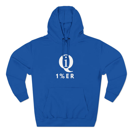 IQ Fashion | Three-Panel Fleece Hoodie