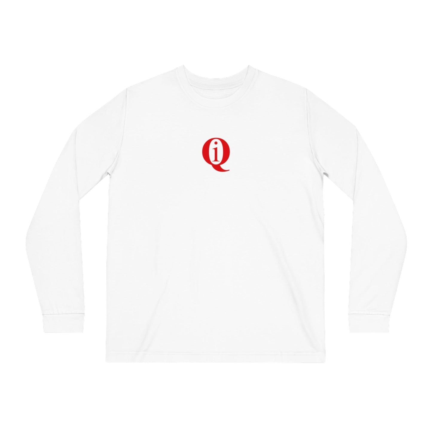 IQ Fashion | Unisex Shifts Dry Organic Long Sleeve Tee