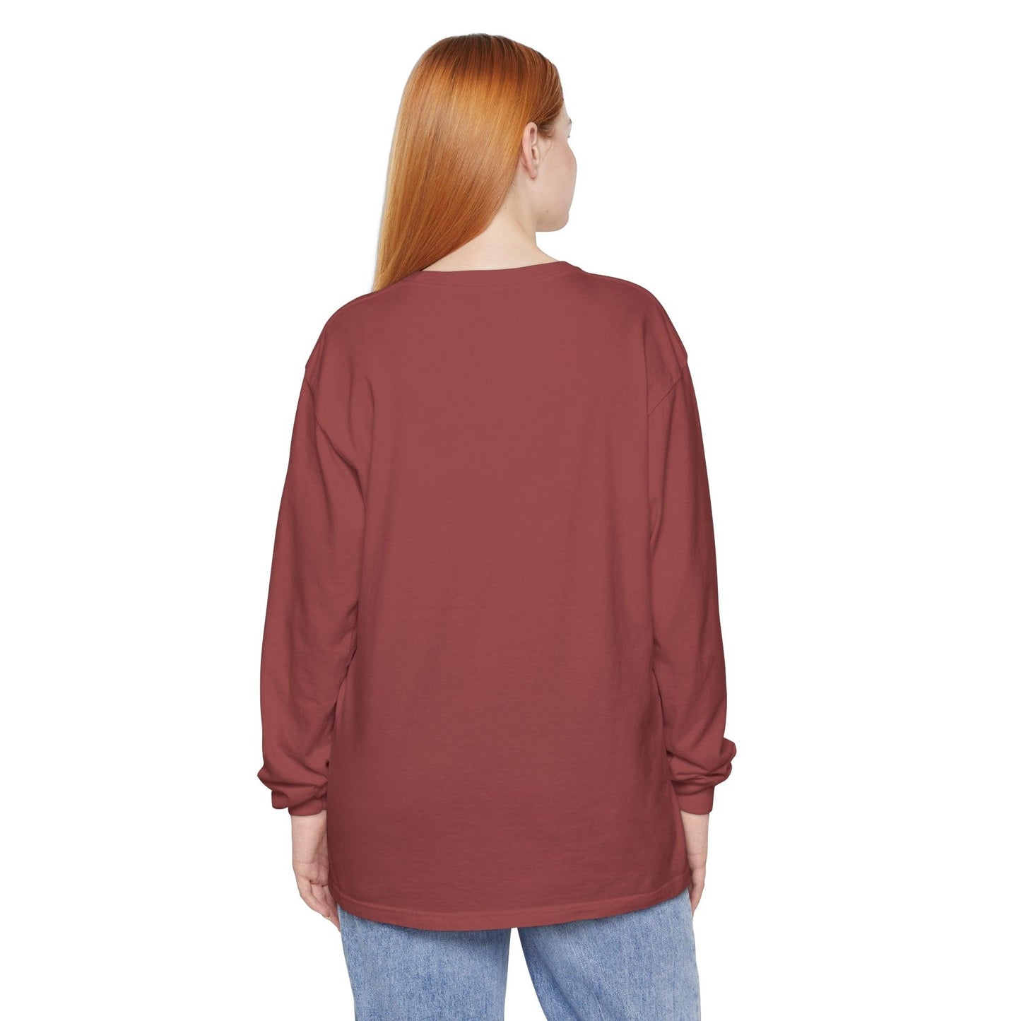 IQ Fashion | Unisex Garment-dyed Long Sleeve T-Shirt