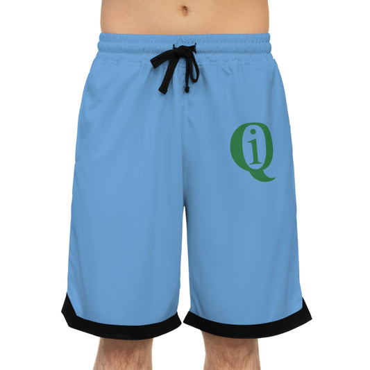 IQ Fashion | Basketball Rib Shorts (AOP)