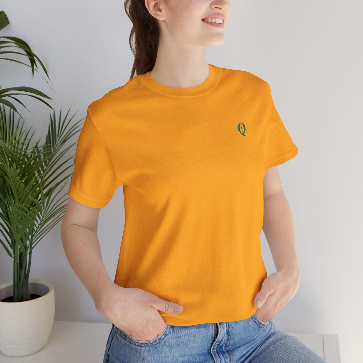 IQ Fashion | Unisex Jersey Short Sleeve Tee