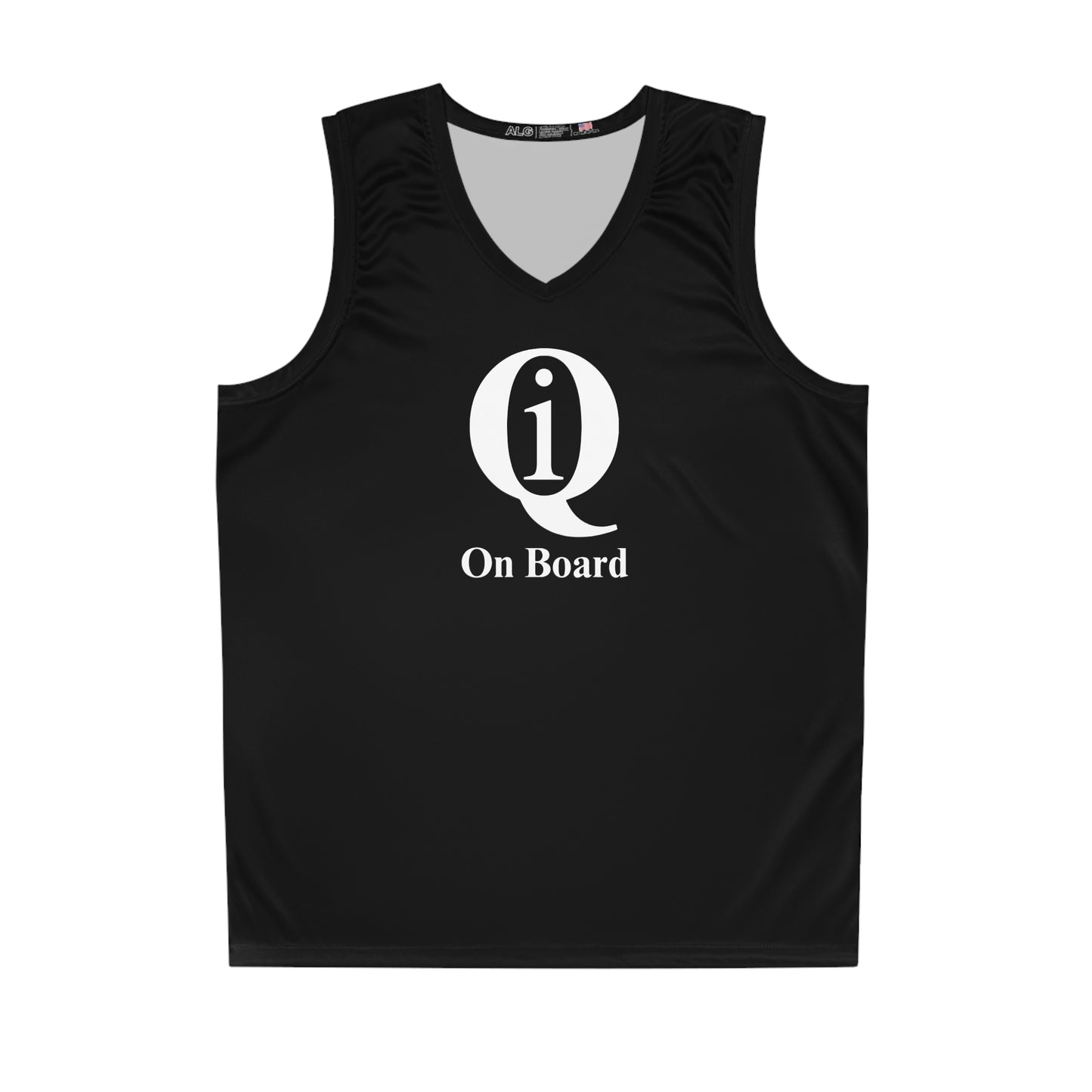 Motivational Basketball Jersey - "On Board" Sports Apparel