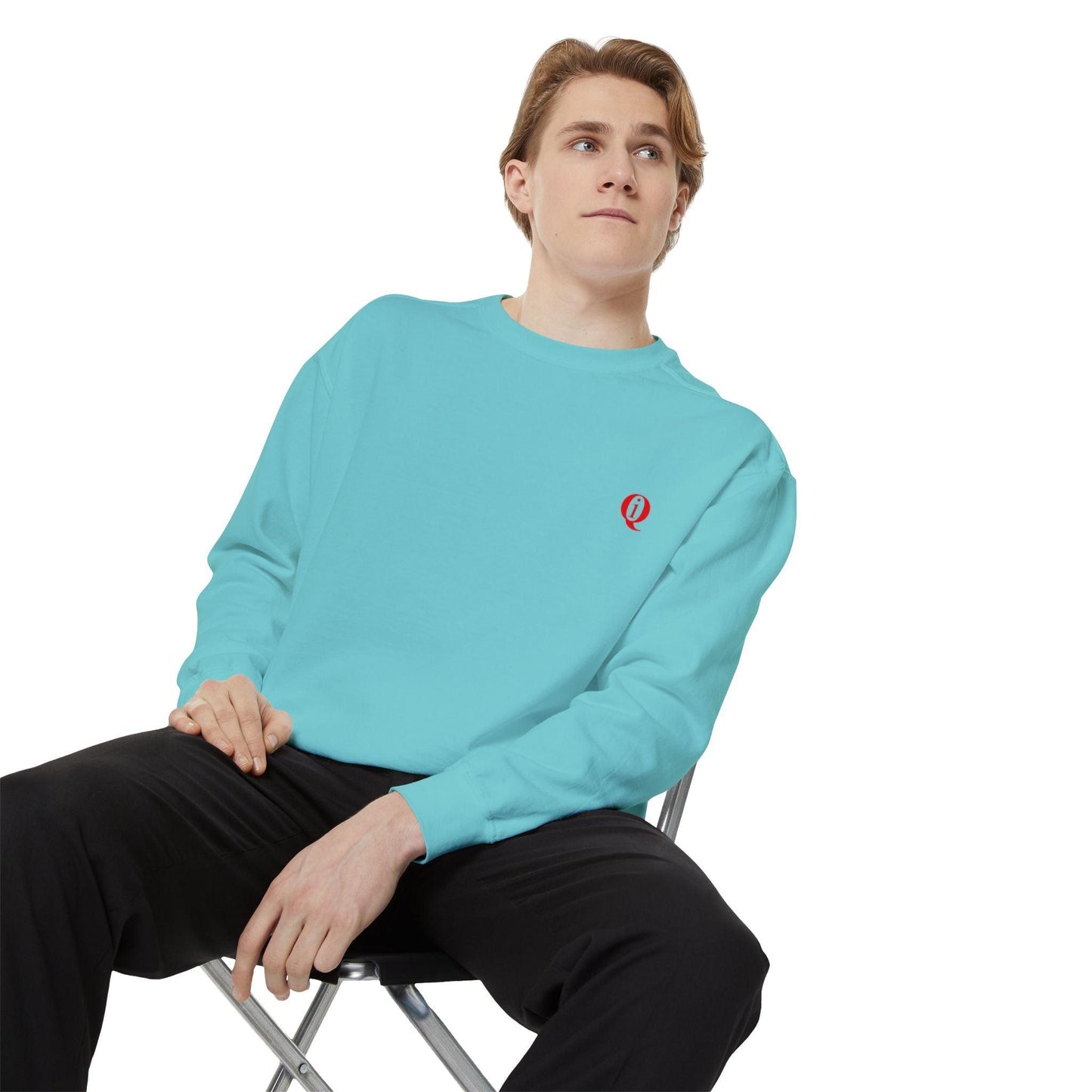 IQ Fashion | Unisex Garment-Dyed Sweatshirt