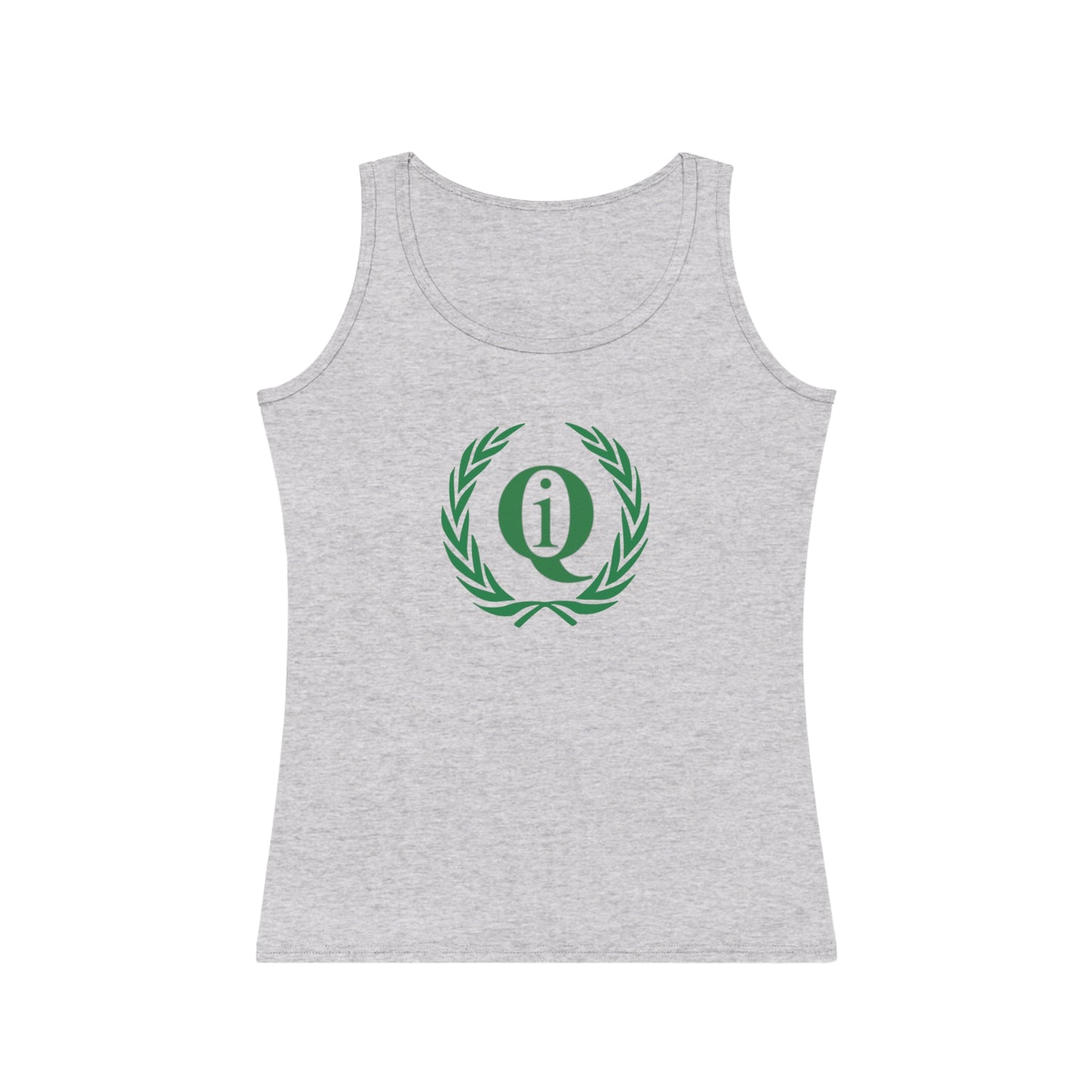 Stylish Women's Tank Top: 'Q On Board' Casualwear for Every Occasion