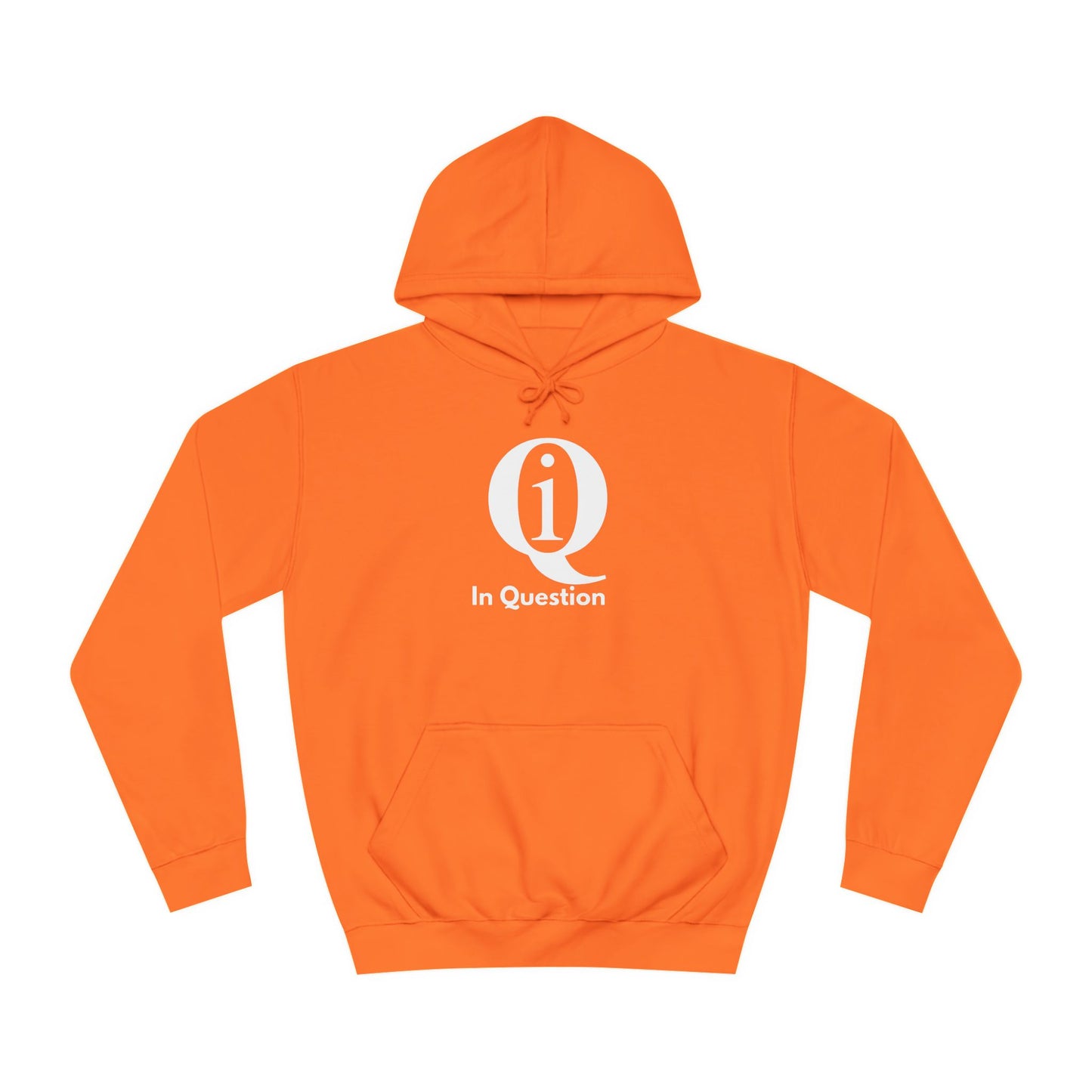 Informative Unisex College Hoodie - 1%ER Design