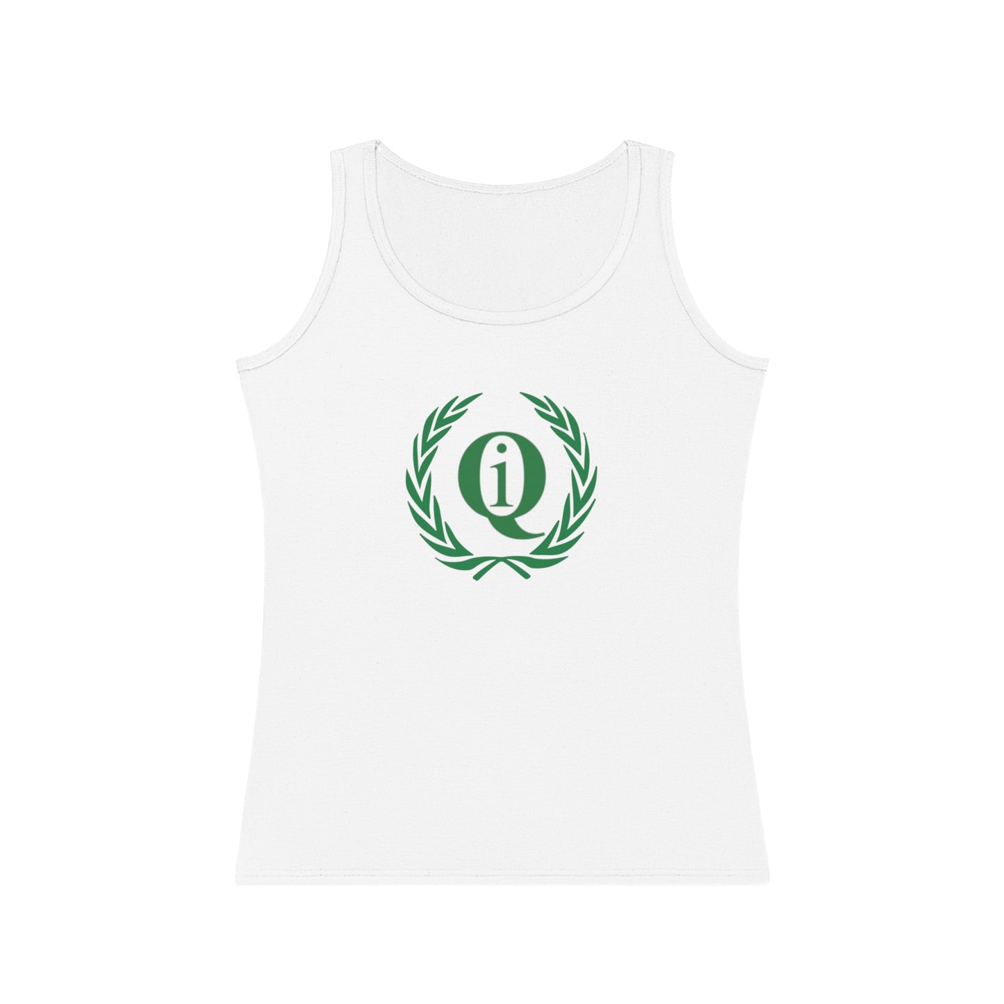 Stylish Women's Tank Top: 'Q On Board' Casualwear for Every Occasion