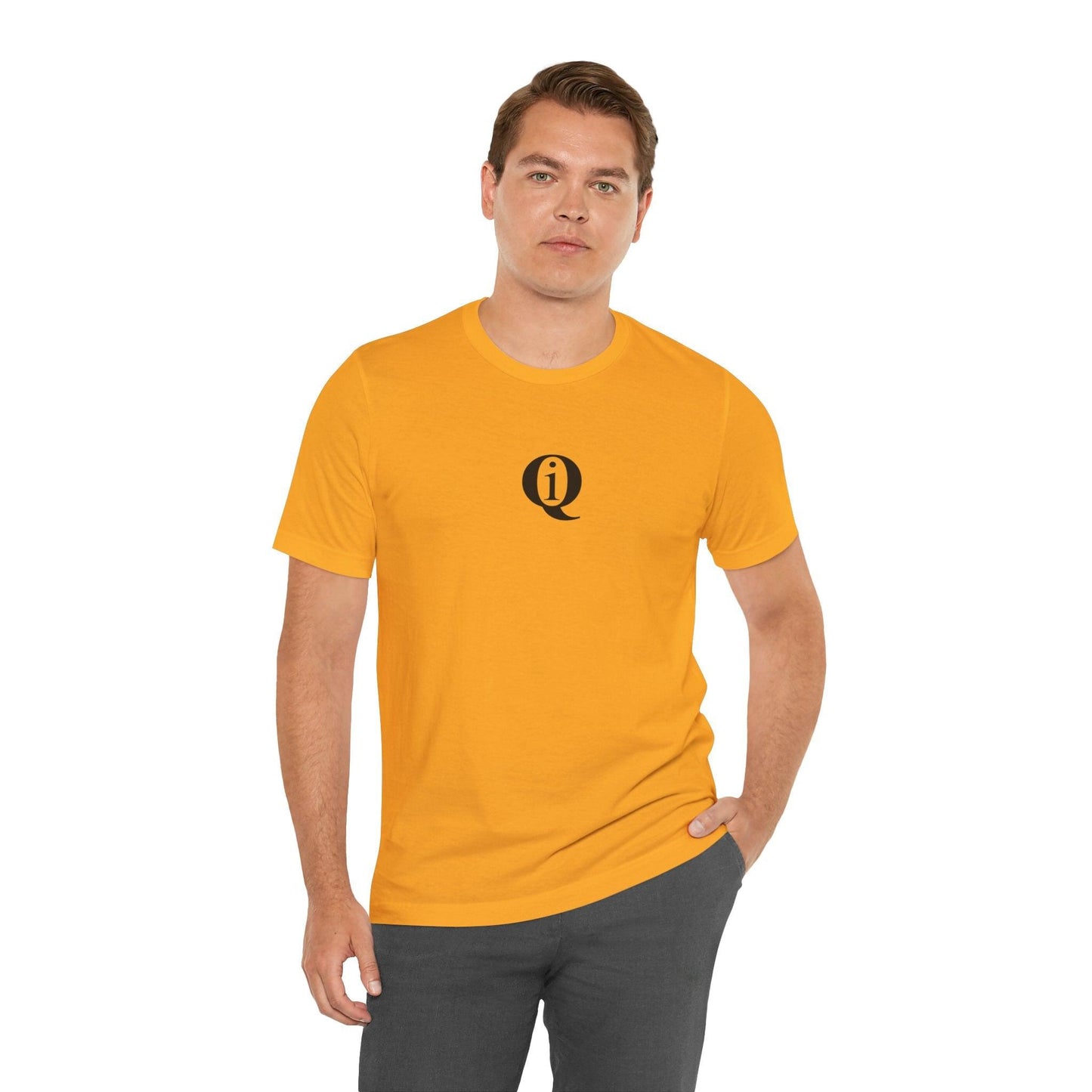 IQ Fashion | Unisex Jersey Short Sleeve Tee