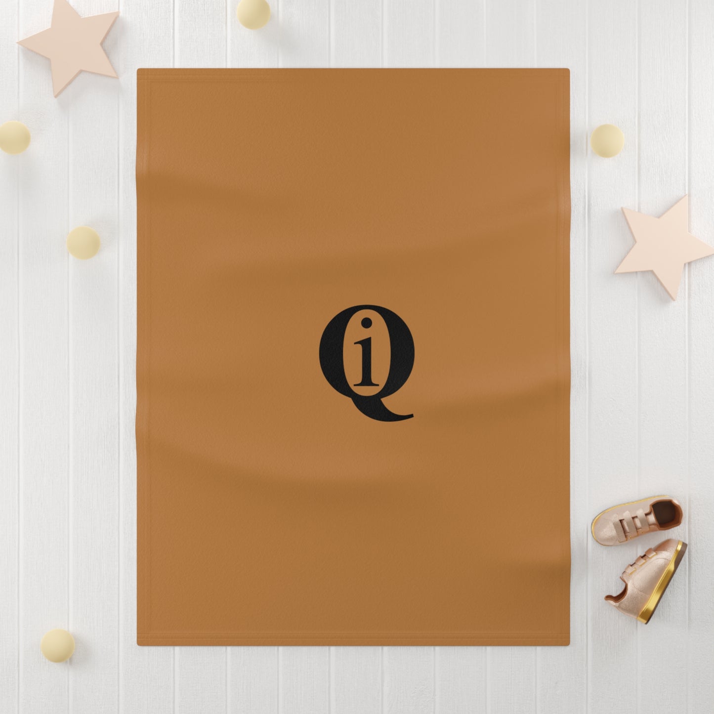 IQ Fashion | Soft Fleece Baby Blanket