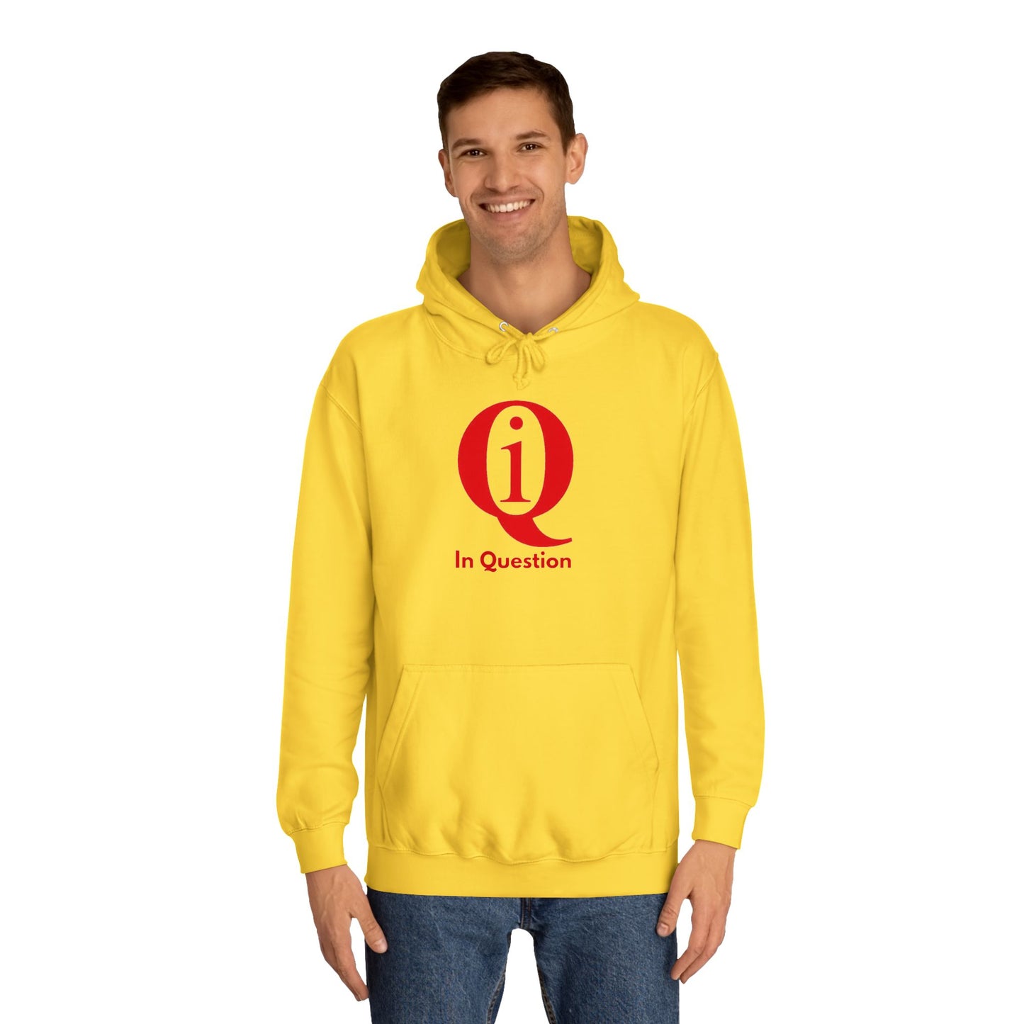 Copy of  Informative Unisex College Hoodie - 1%ER Design