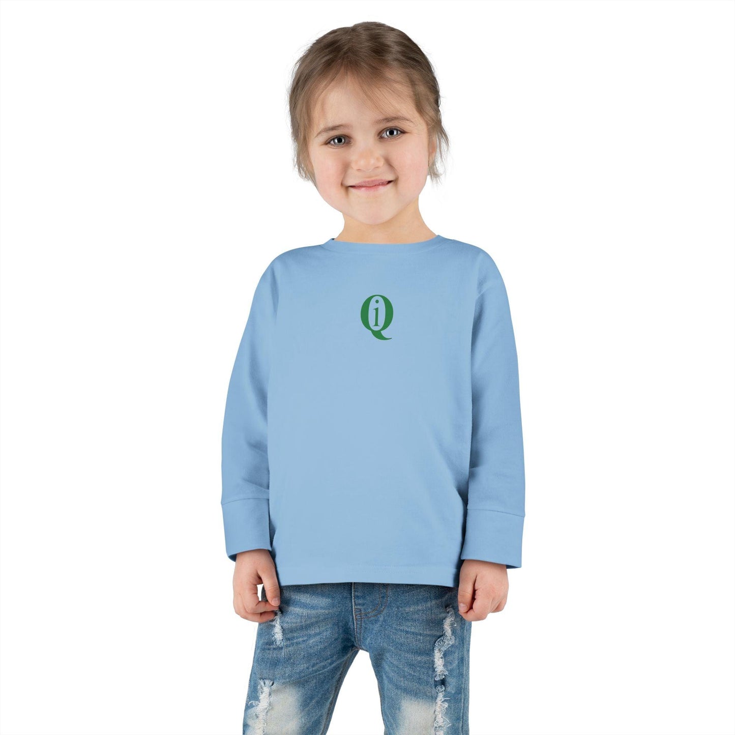 IQ Fashion | Toddler Long Sleeve Tee