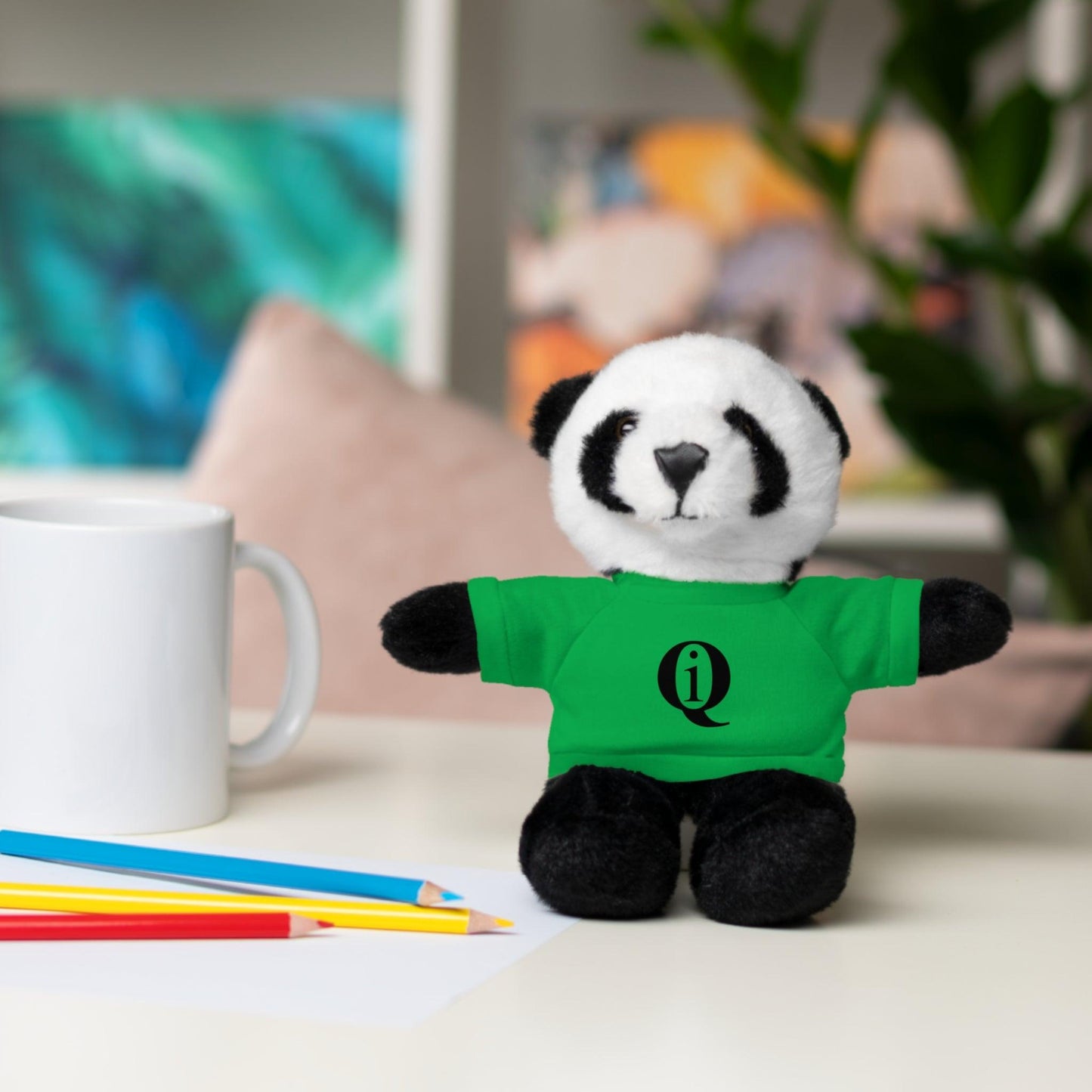 IQ Fashion | Stuffed Animals with Tee