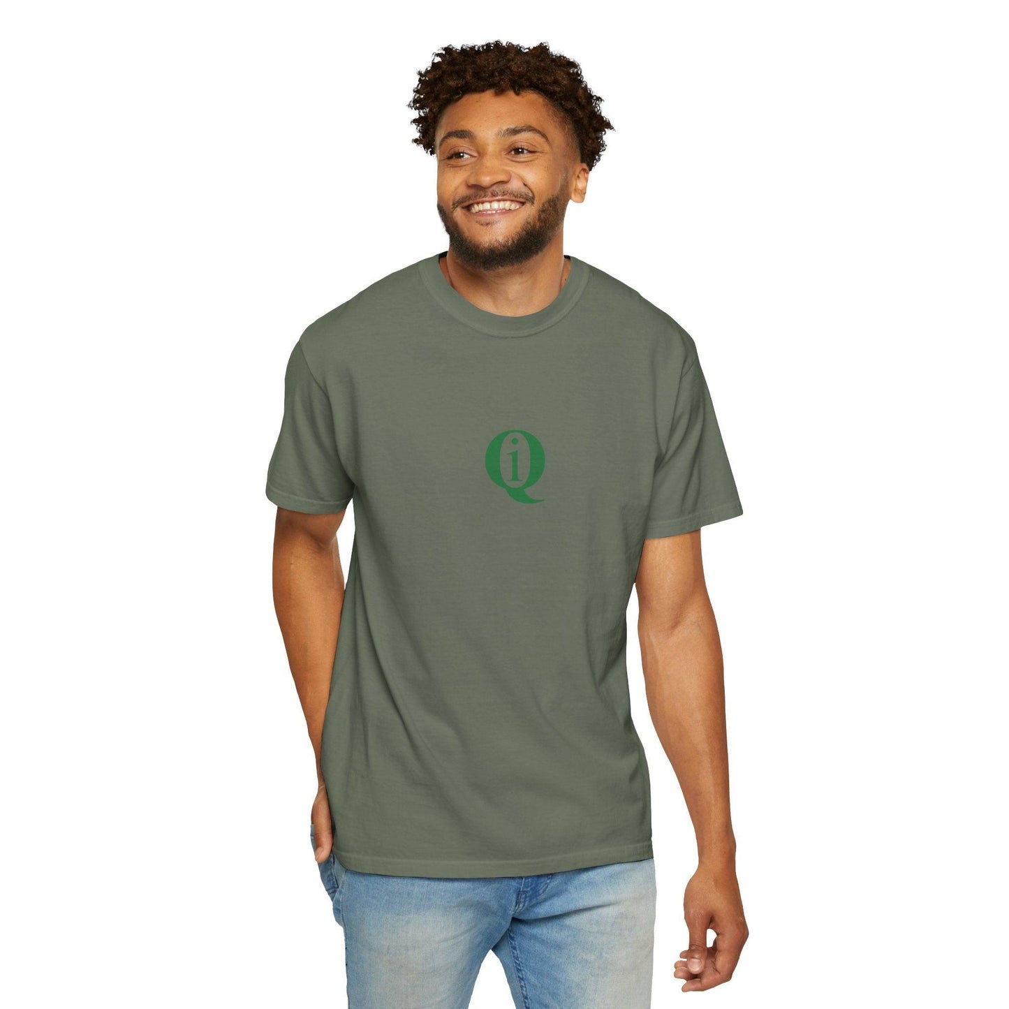 IQ Fashion Unisex Garment-Dyed T-shirt