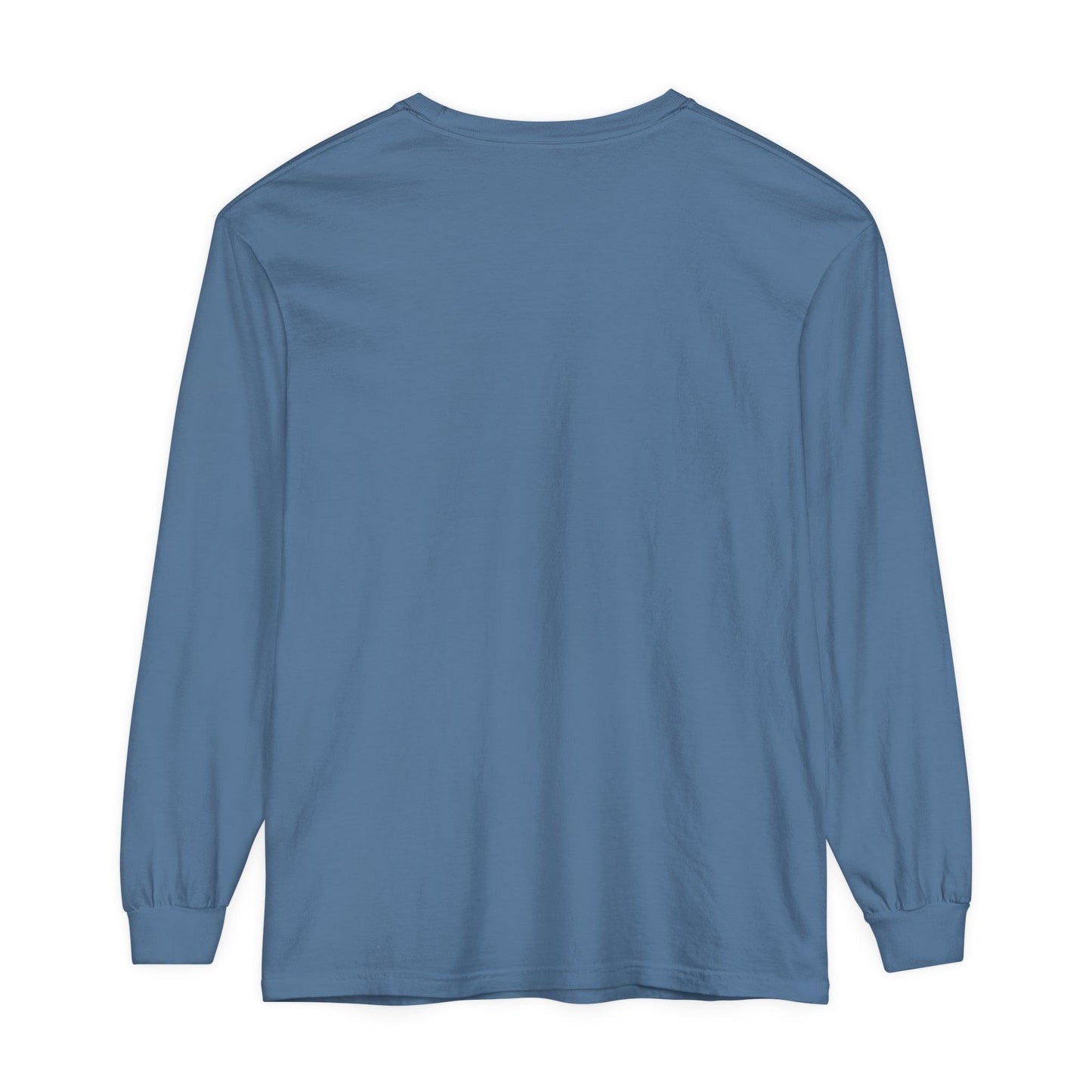 IQ Fashion | Unisex Garment-dyed Long Sleeve T-Shirt