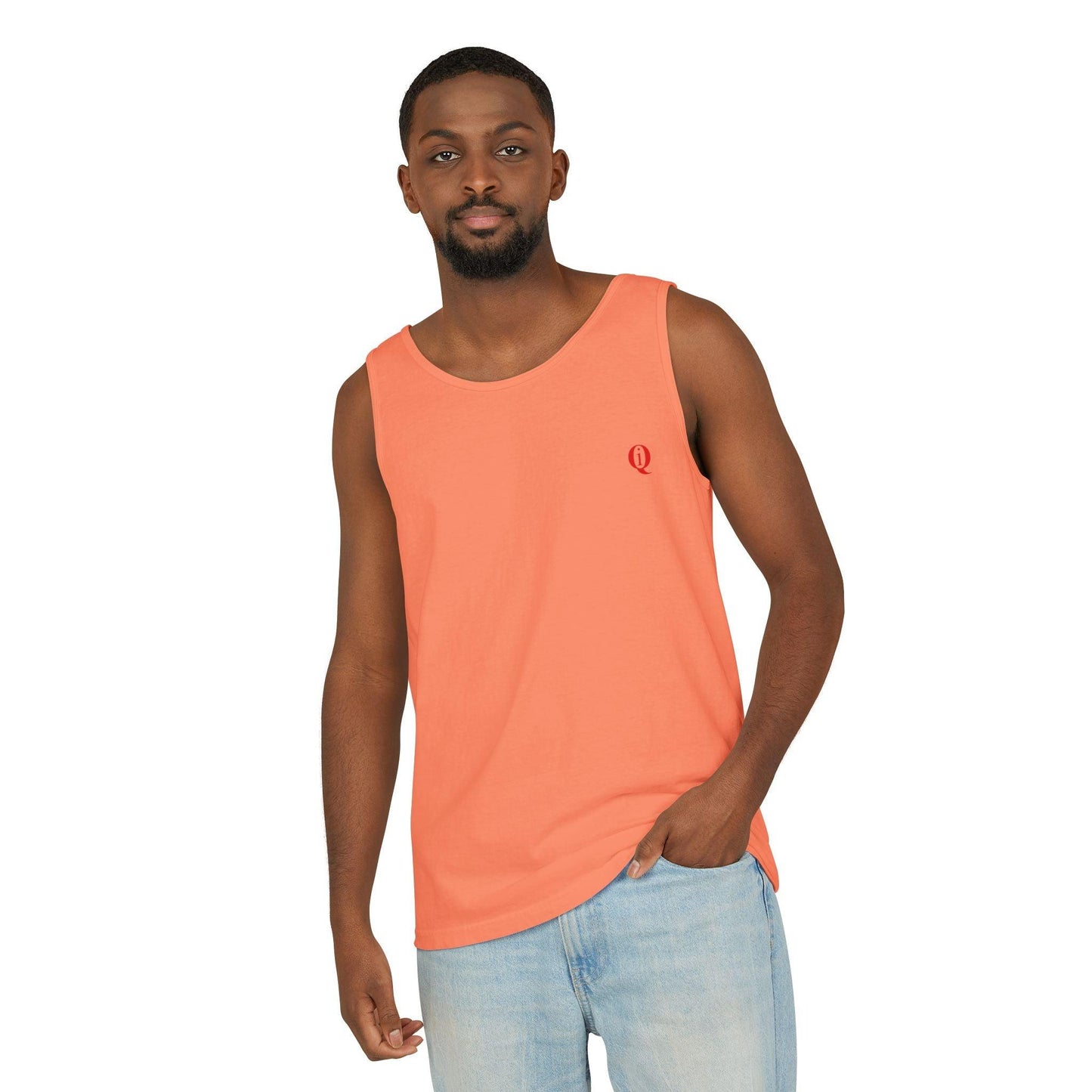 IQ Fashion | Unisex Garment-Dyed Tank Top