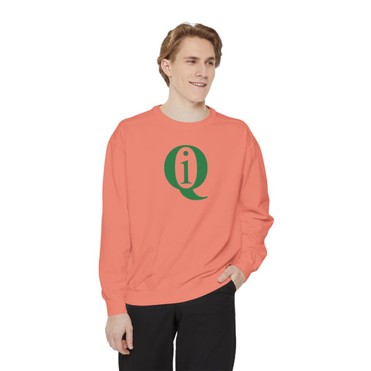 IQ Fashion | Unisex Garment-Dyed Sweatshirt