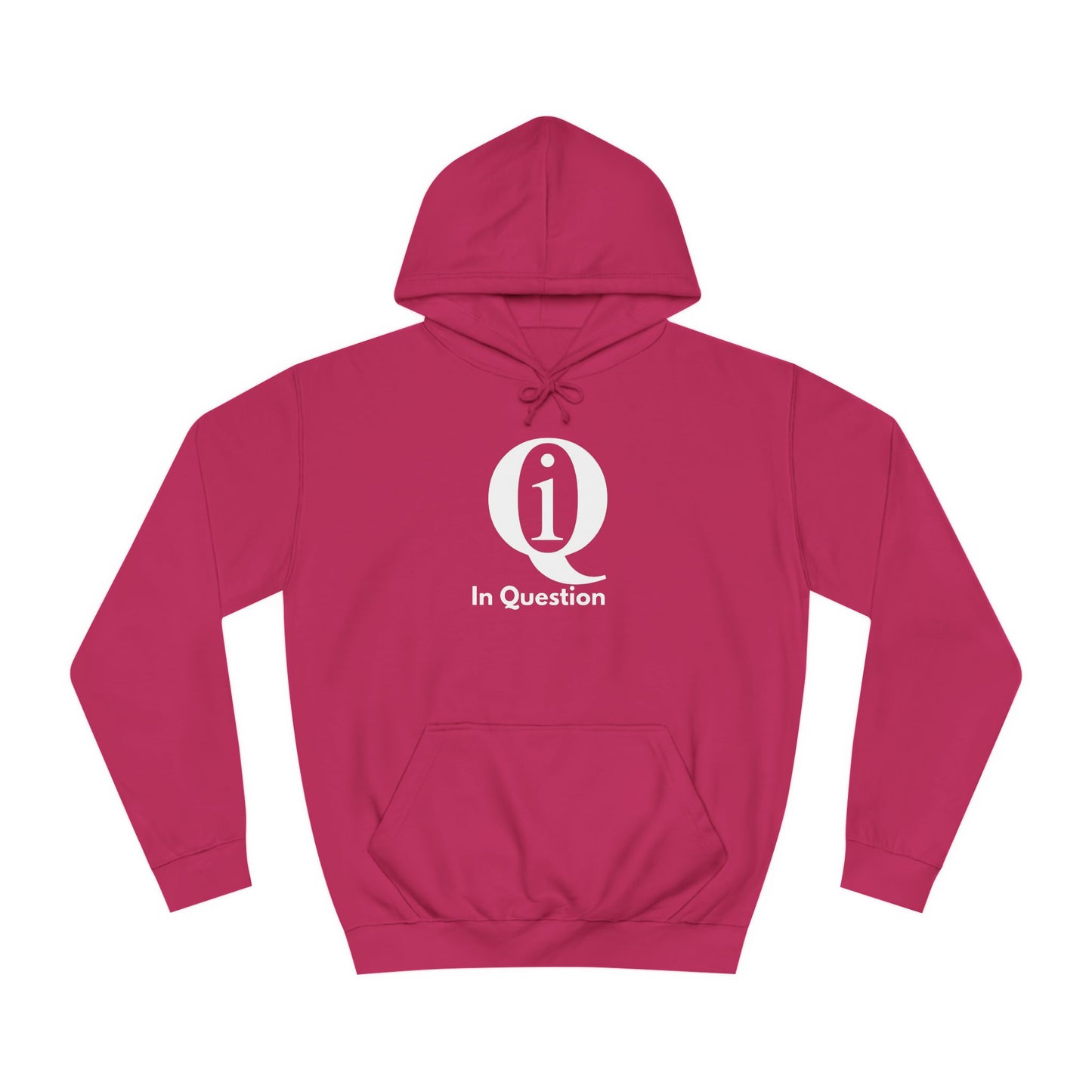 Informative Unisex College Hoodie - 1%ER Design