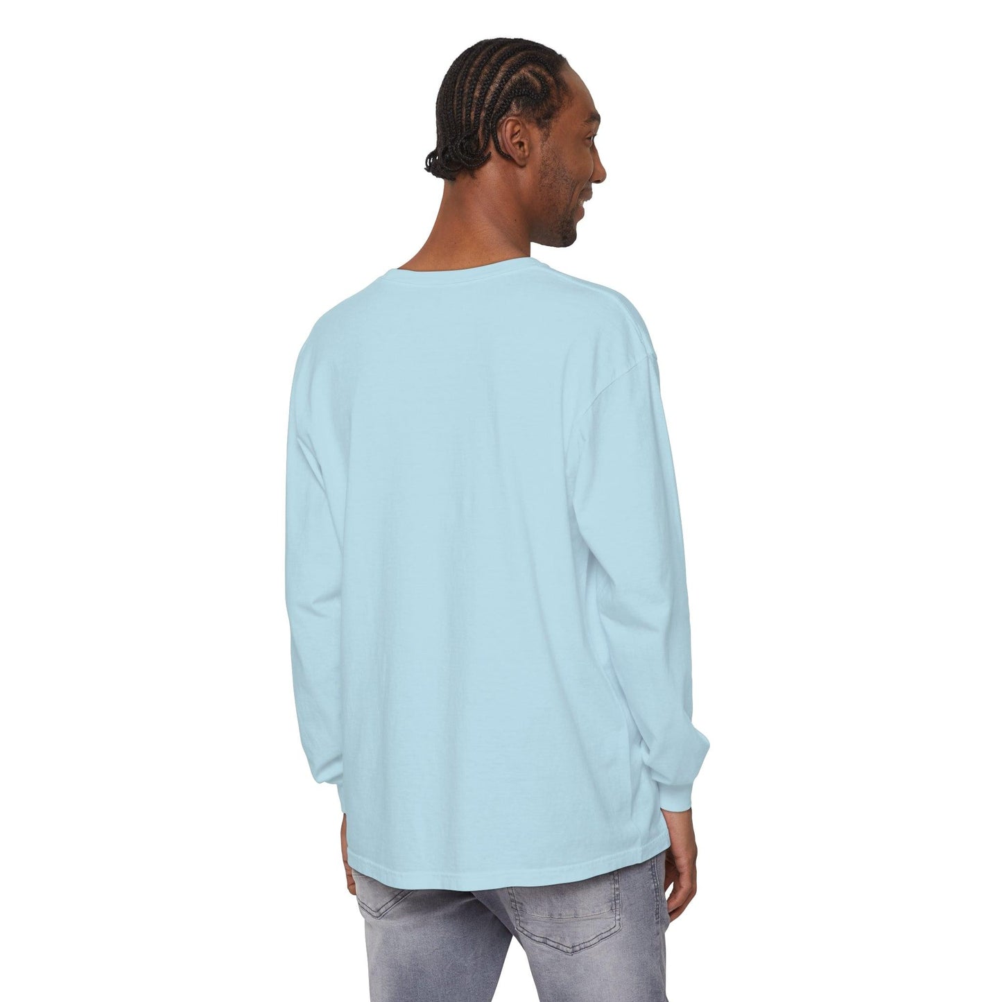 IQ Fashion | Unisex Garment-dyed Long Sleeve T-Shirt