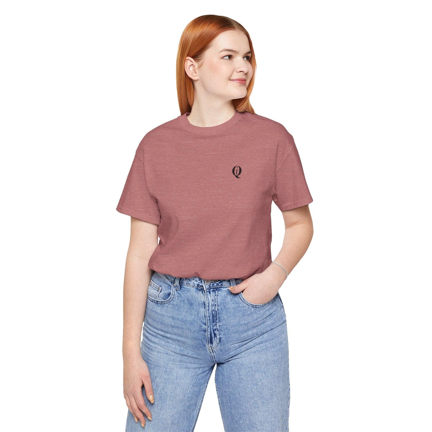 IQ Fashion | Unisex Jersey Short Sleeve Tee