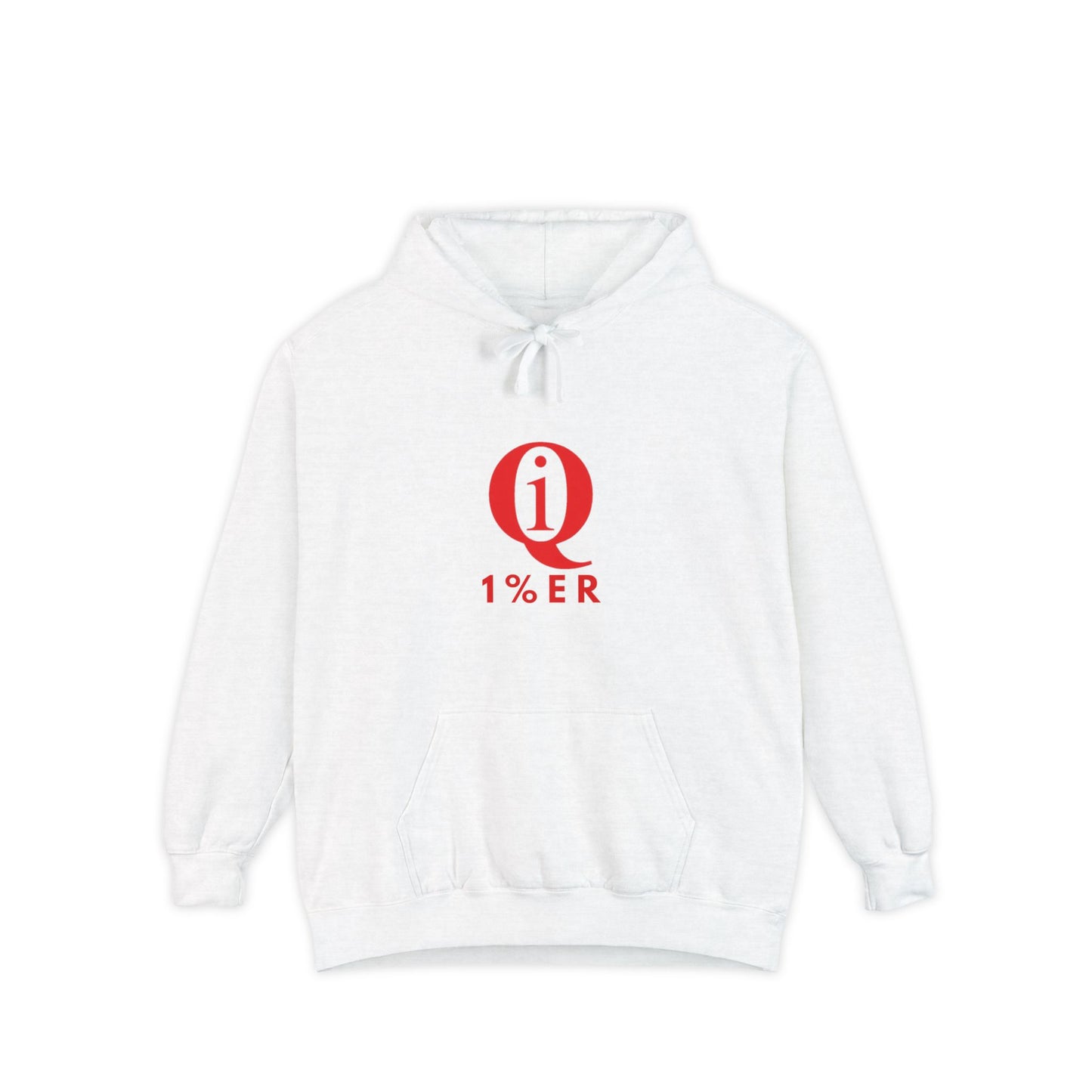 Trendy Unisex Hoodie with 'i 1%ER' Design - Perfect for Everyday Comfort