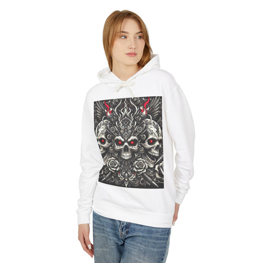 Unisex Lightweight Hooded Sweatshirt