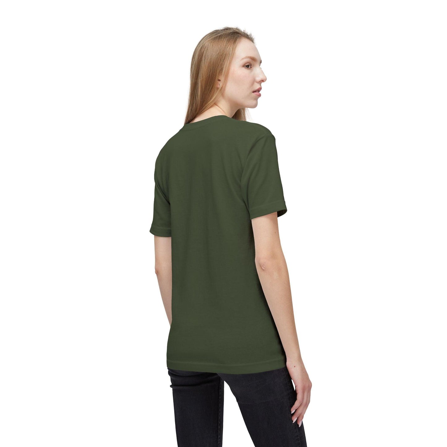 IQ Fashion | Unisex Midweight T-shirt, Made in US