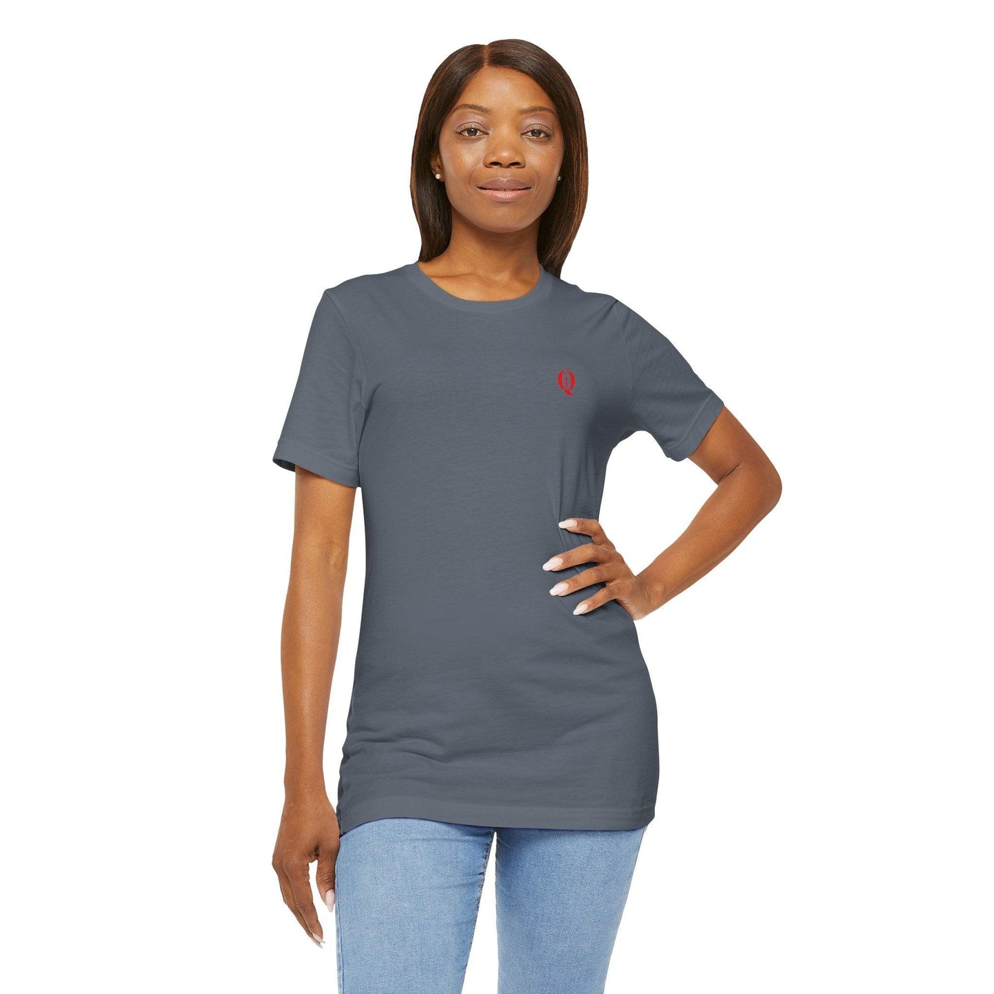 IQ Fashion | Unisex Jersey Short Sleeve Tee