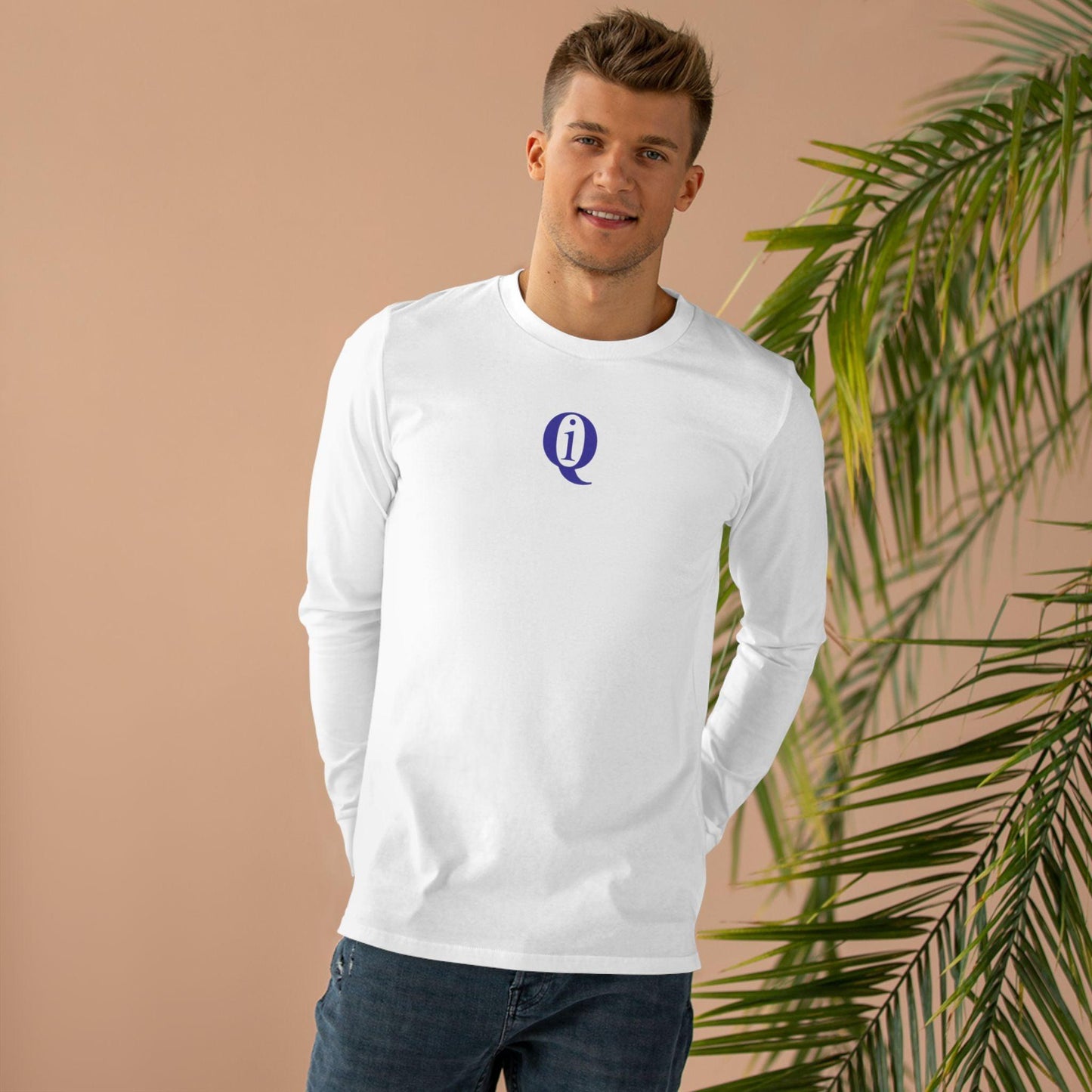 IQ Fashion | Men’s Base Longsleeve Tee