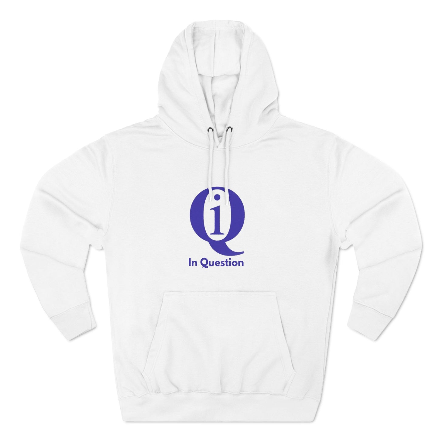 IQ Fashion | Three-Panel Fleece Hoodie