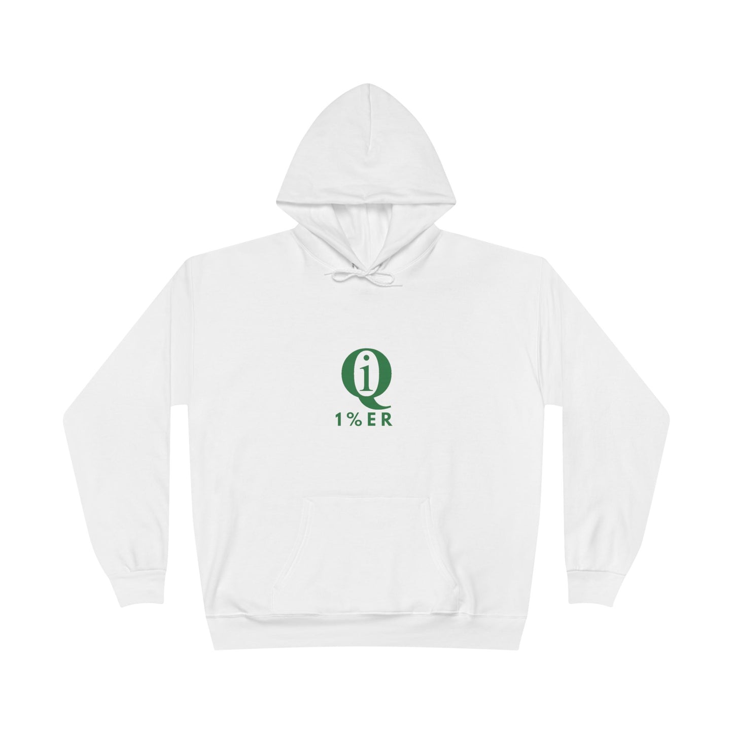 IQ Fashion |  Unisex Eco-Friendly Pullover Hoodie