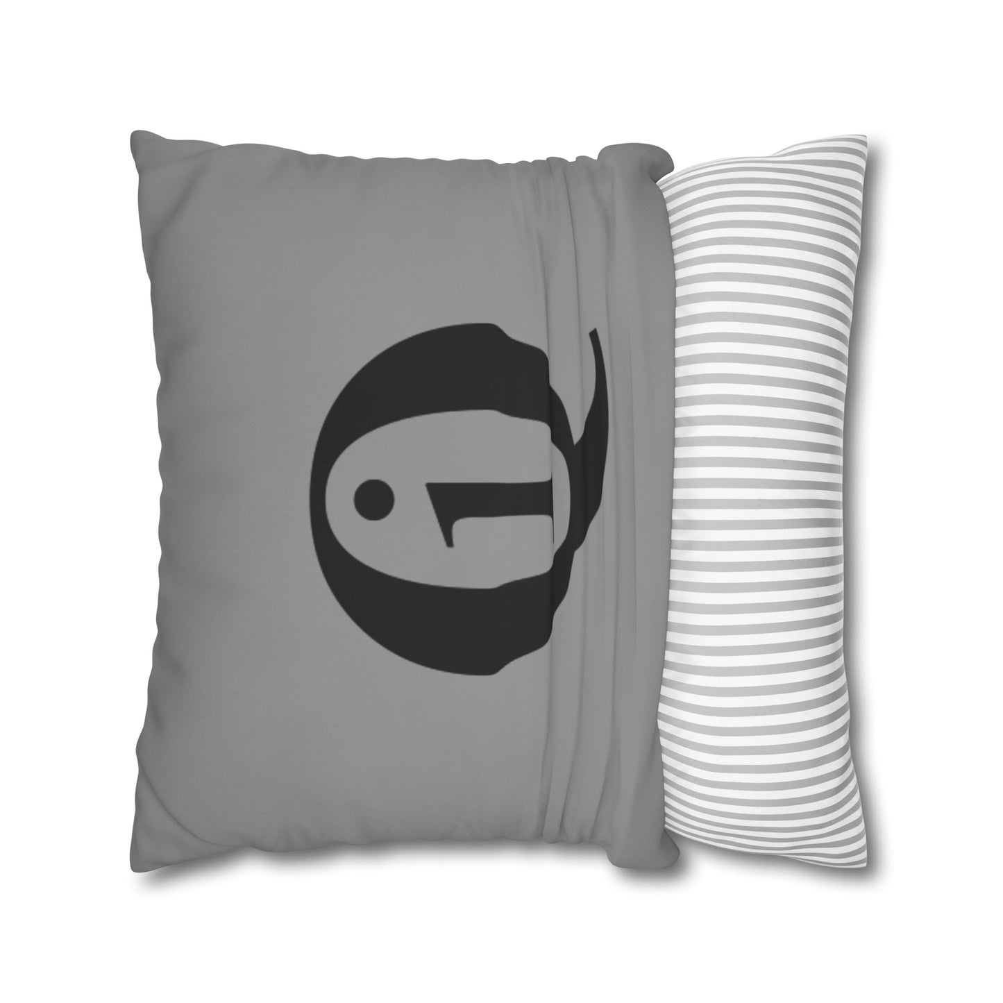 IQ Fashion | Square Poly Canvas Pillowcase