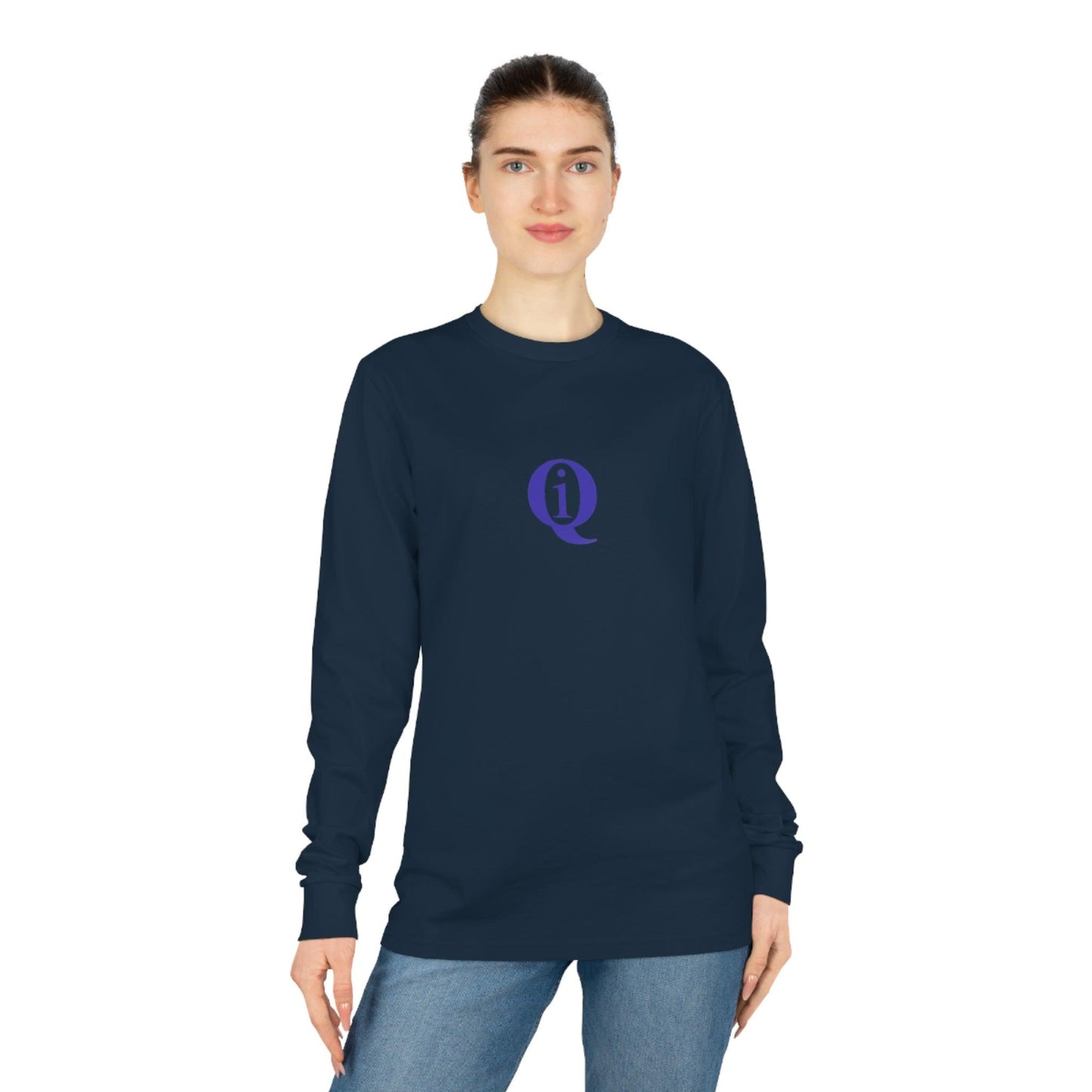 IQ Fashion | Unisex Shifts Dry Organic Long Sleeve Tee