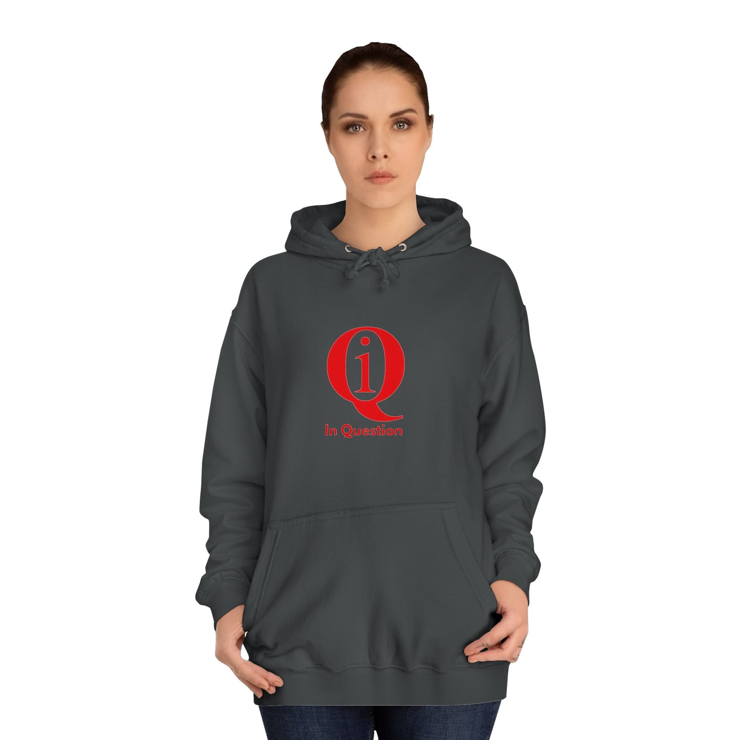 Copy of Unisex Orange College Hoodie - 1% ER Graphic Sweatshirt for Students