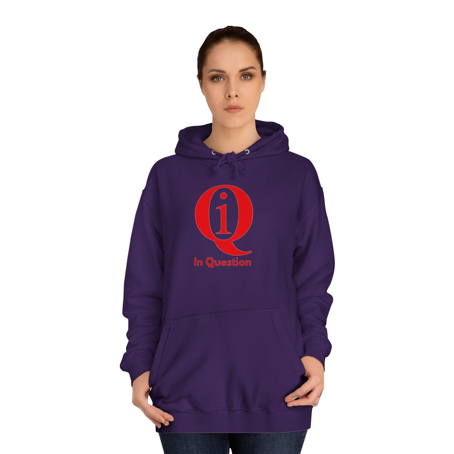 Copy of  Informative Unisex College Hoodie - 1%ER Design