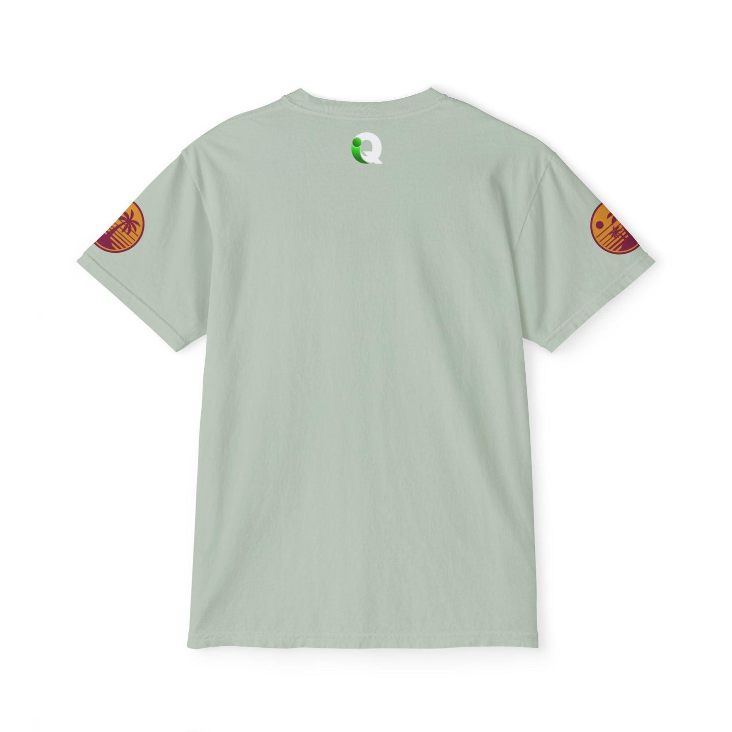 IQ Fashion | Unisex Garment-Dyed Pocket T-Shirt