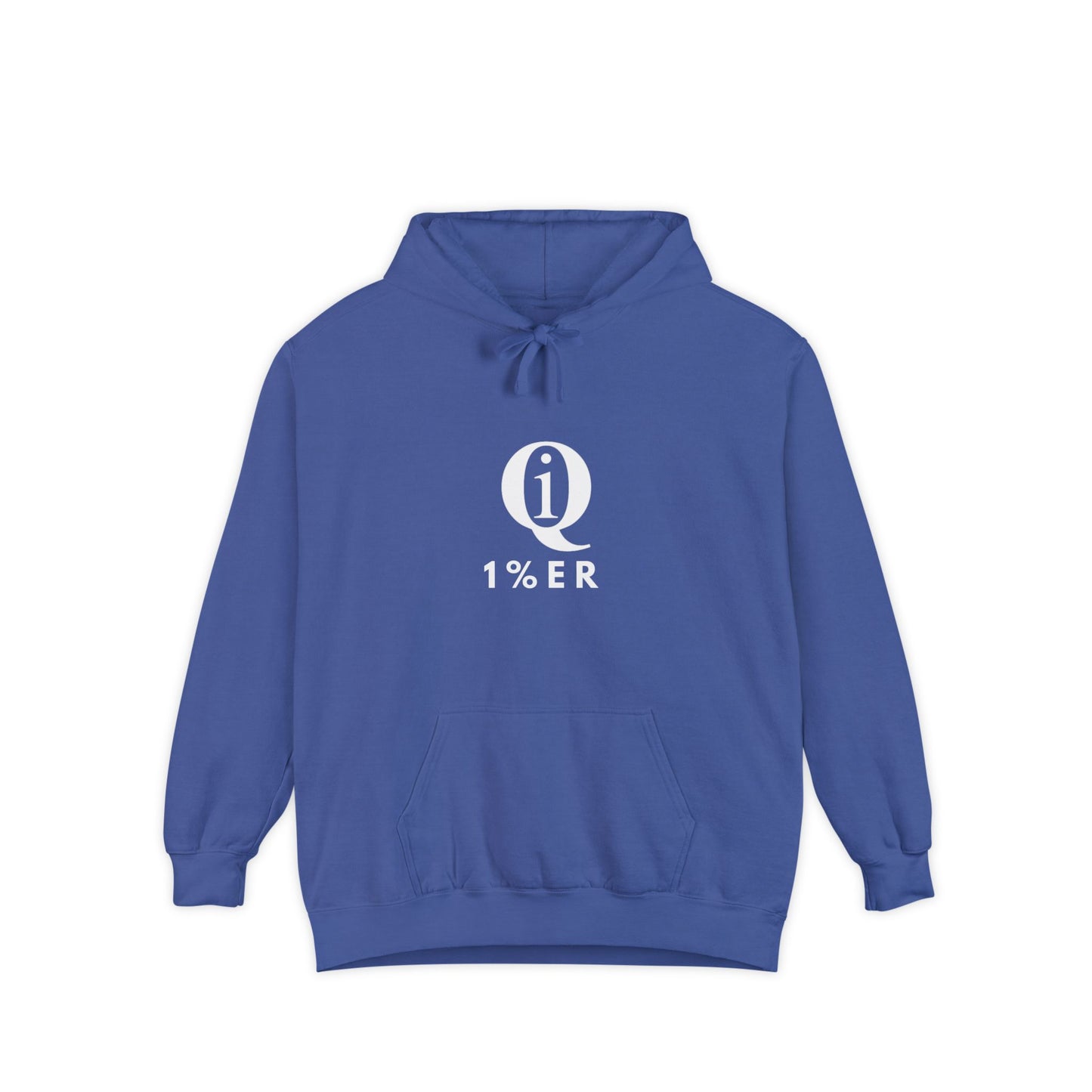 Trendy Unisex Hoodie with 'i 1%ER' Design - Perfect for Everyday Comfort