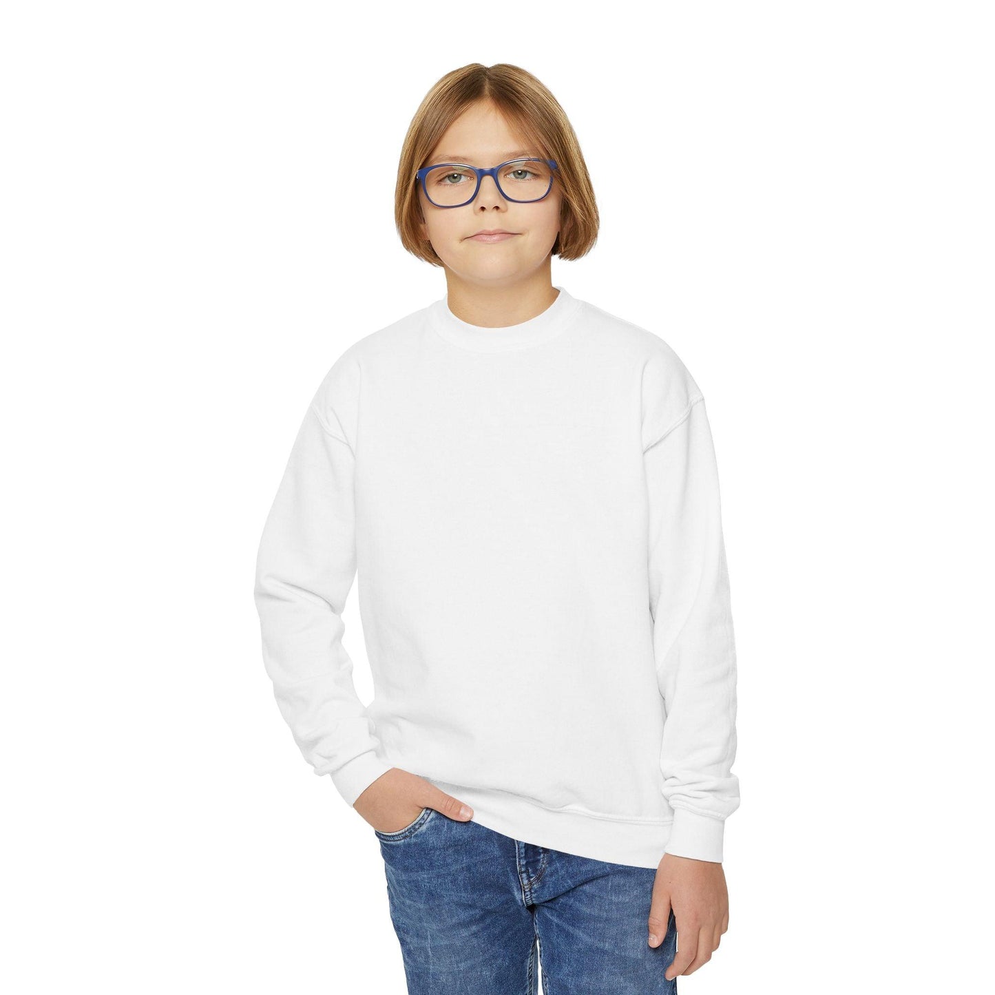 IQ Fashion | Youth Crewneck Sweatshirt