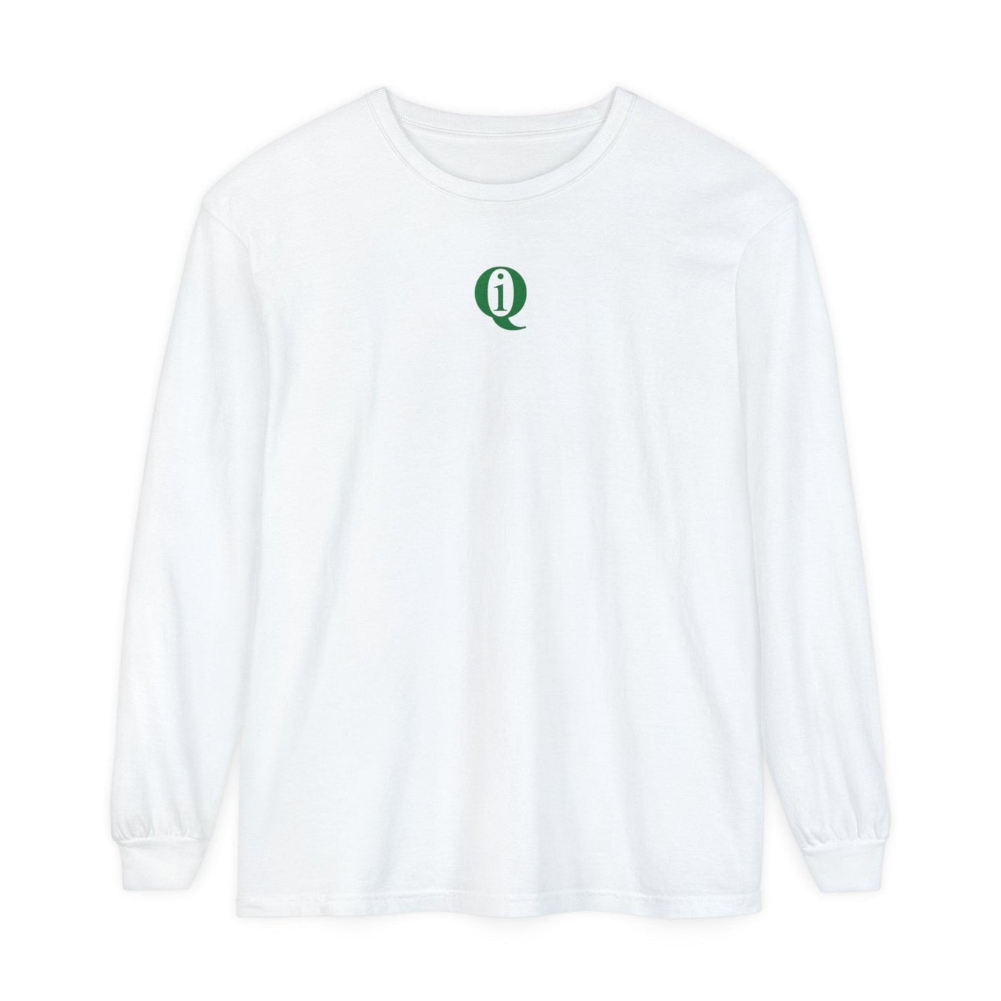 IQ Fashion | Unisex Garment-dyed Long Sleeve T-Shirt