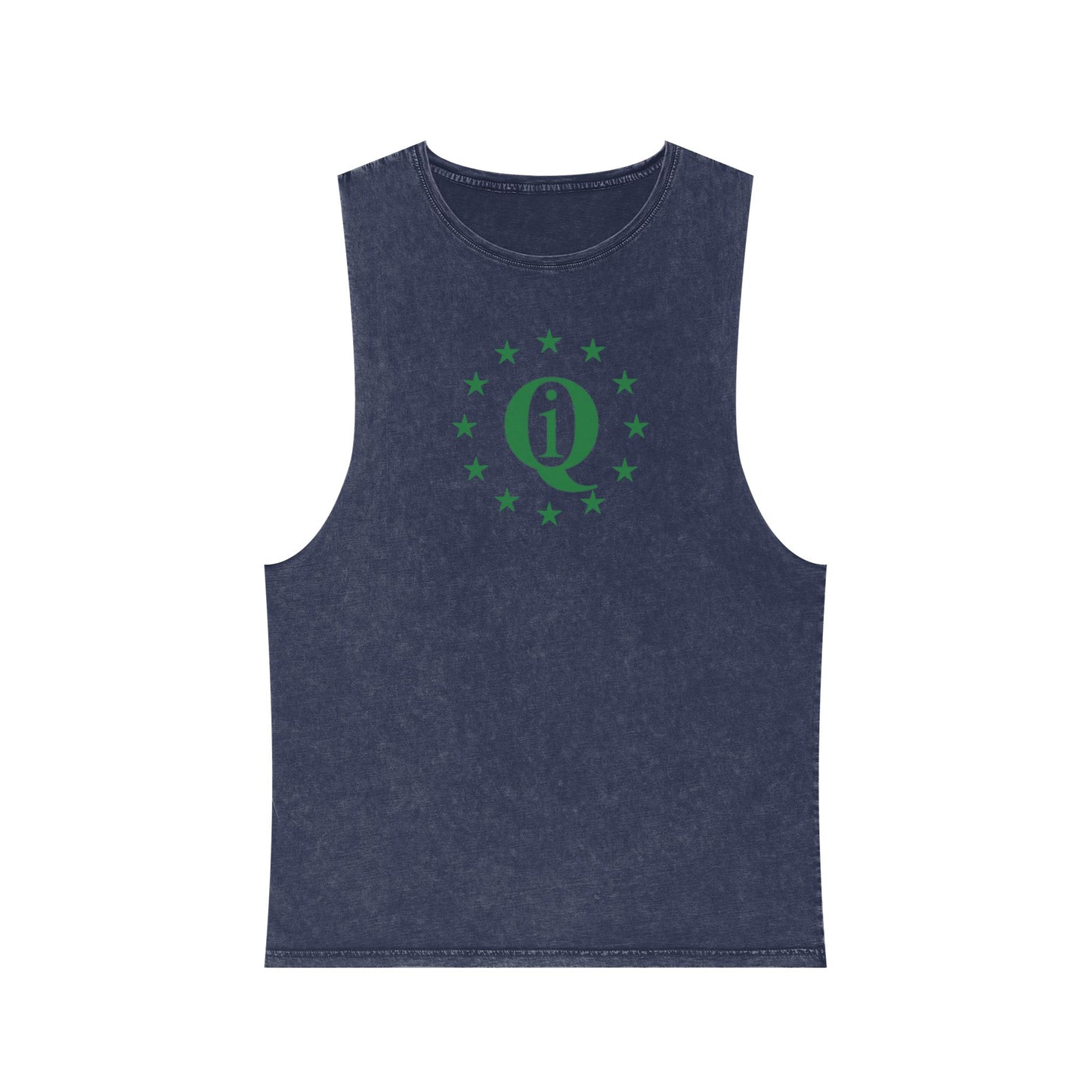 Unisex Stonewash Tank Top