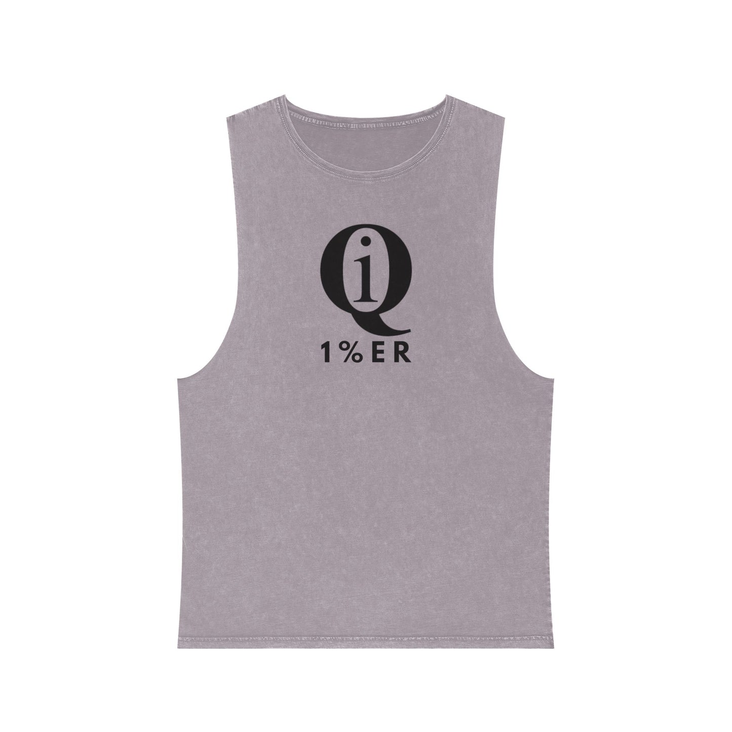 Unisex Stonewash Tank Top - Casual Beach Wear with 'On Board' Design