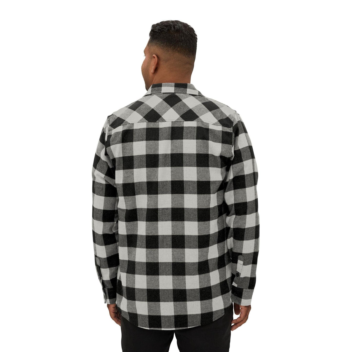 IQ Fashion | Unisex Flannel Shirt