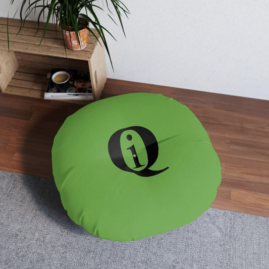 IQ Fashion | Tufted Floor Pillow, Round