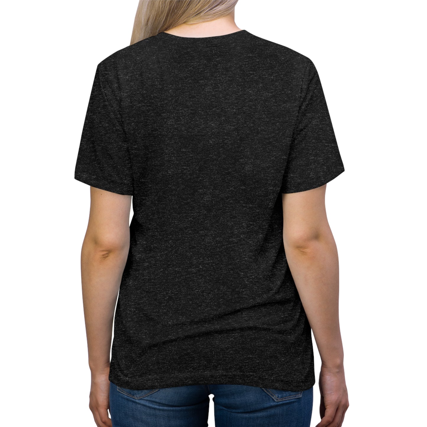 Stylish Unisex Triblend Tee with Emblem Design