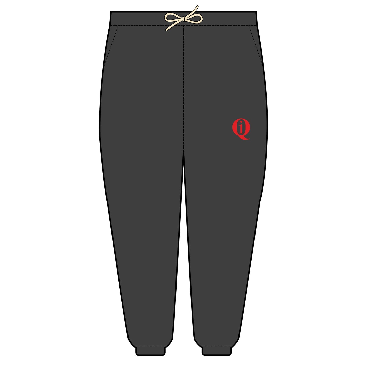 IQ Fashion |  Unisex Lightweight Fleece Sweatpants