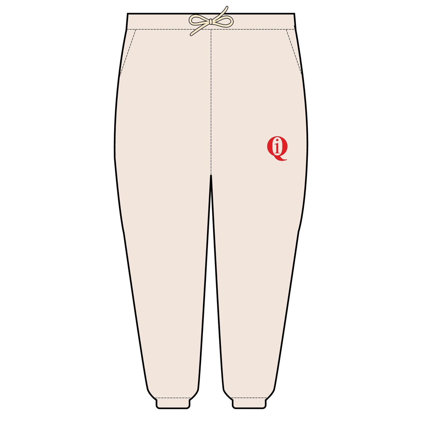 IQ Fashion |  Unisex Lightweight Fleece Sweatpants