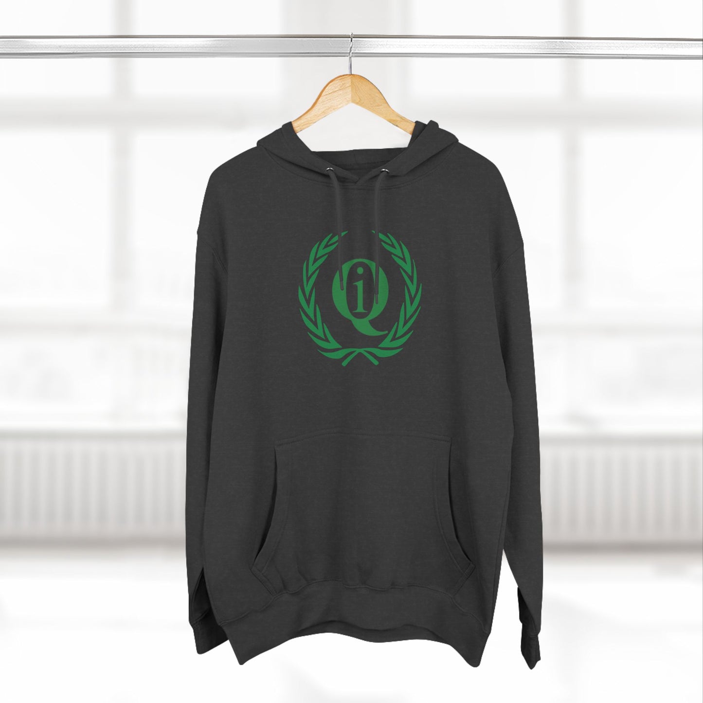 IQ Fashion | Three-Panel Fleece Hoodie