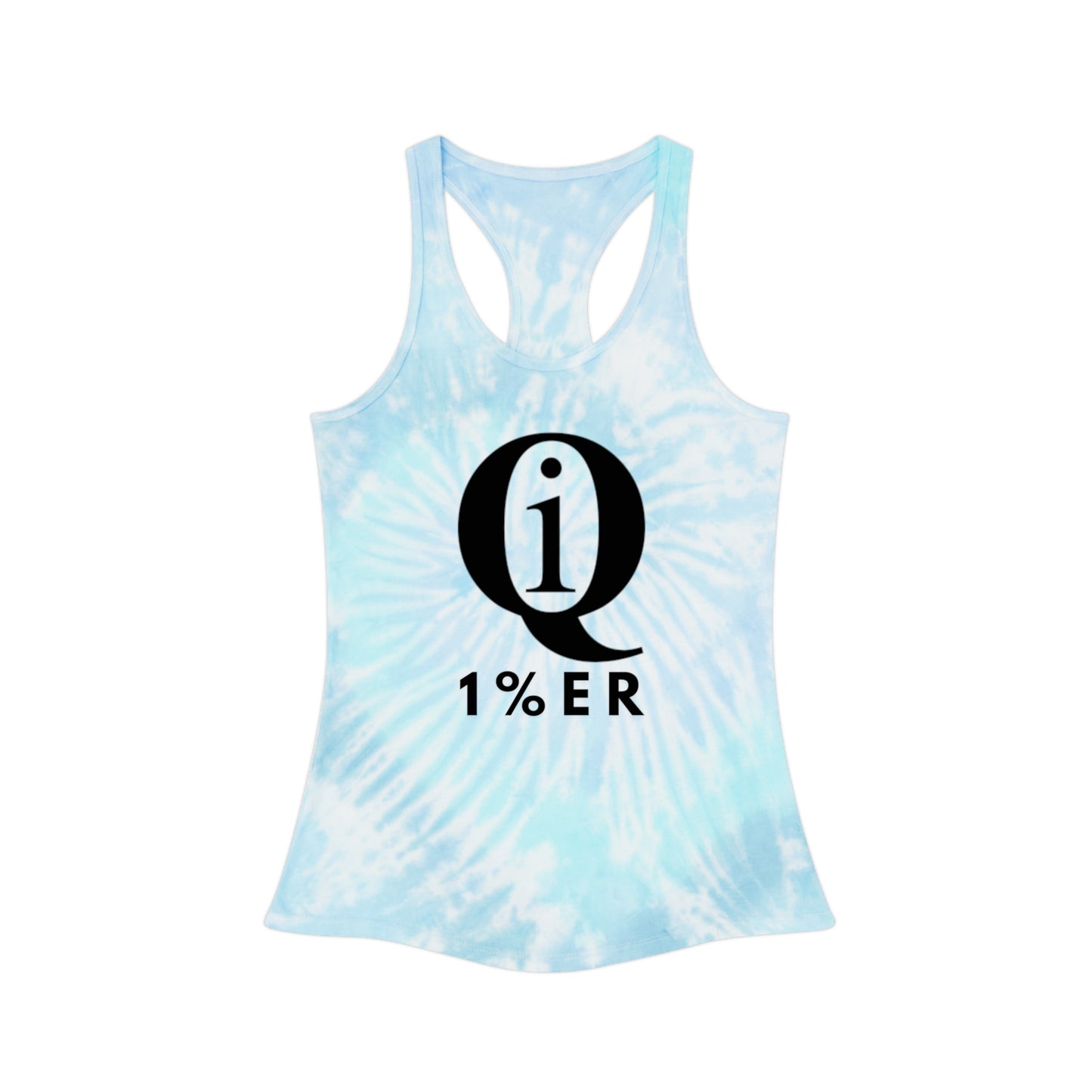 Cool Tie Dye Racerback Tank Top