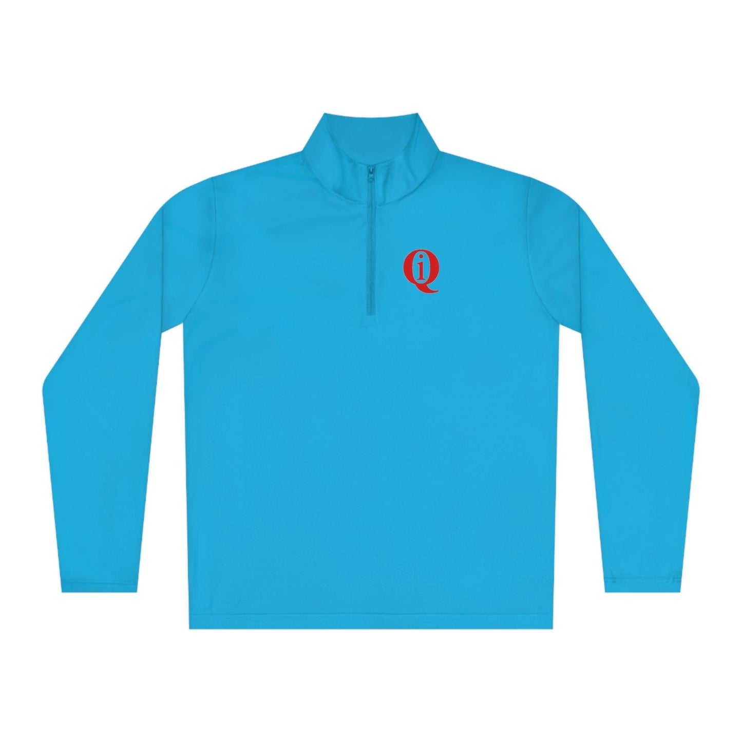 IQ Fashion | Unisex Quarter-Zip Pullover