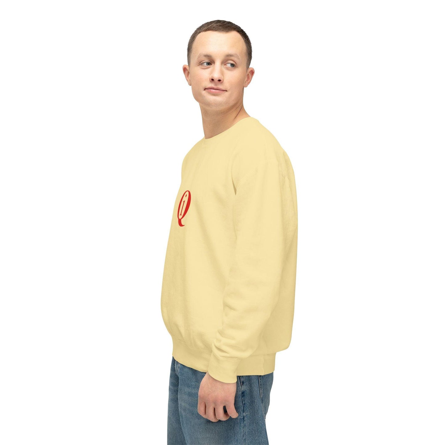 IQ Fashion | Unisex Lightweight Crewneck Sweatshirt