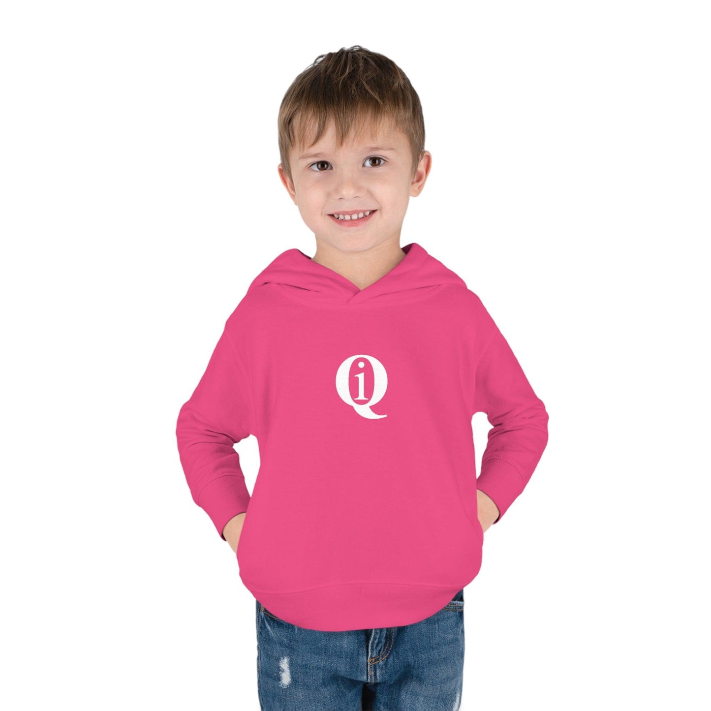 IQ Fashion | Toddler Pullover Fleece Hoodie