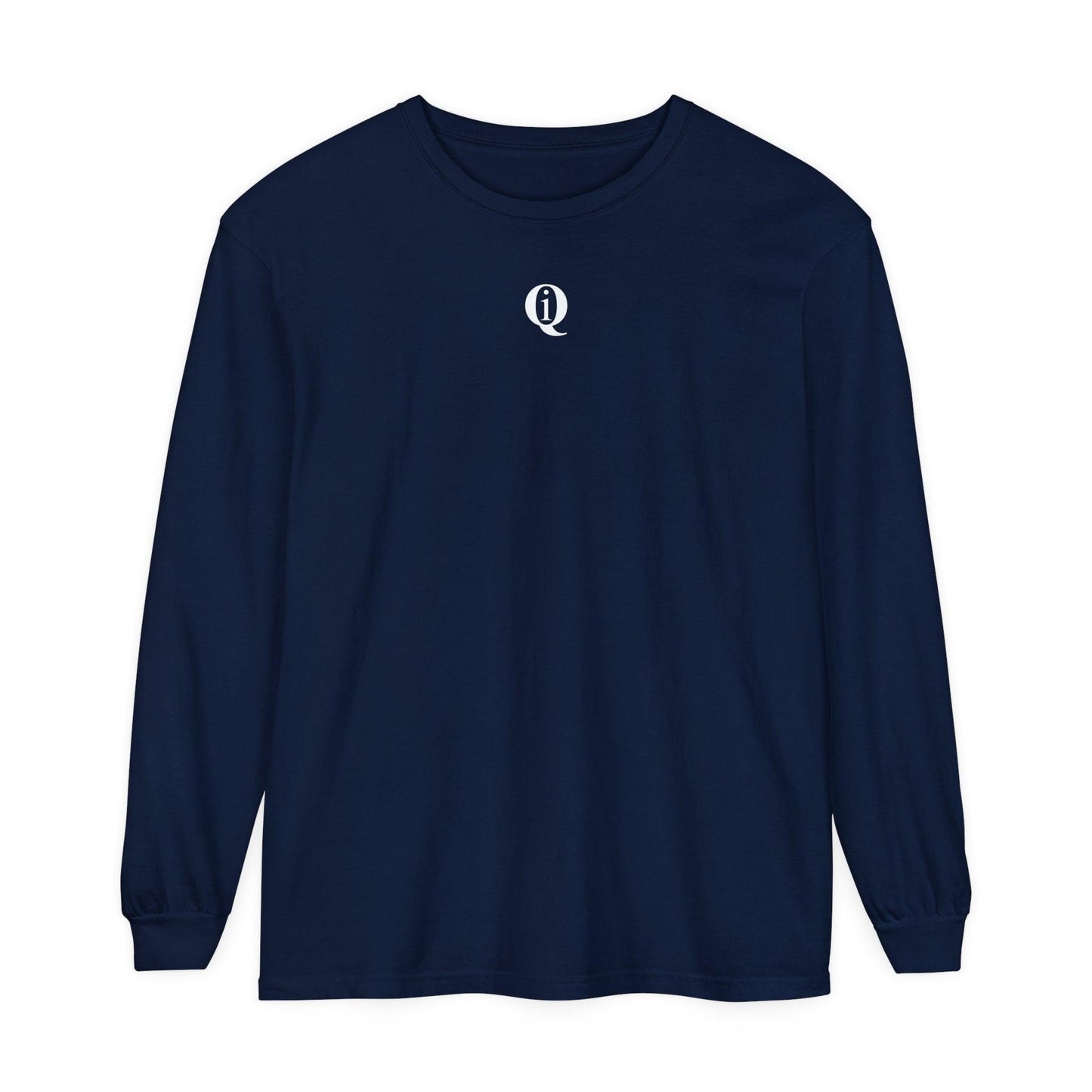 IQ Fashion | Unisex Garment-dyed Long Sleeve T-Shirt